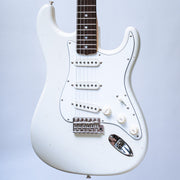 Fender Custom Shop LTD '64 Stratocaster Journeyman Relic in Aged Olympic White