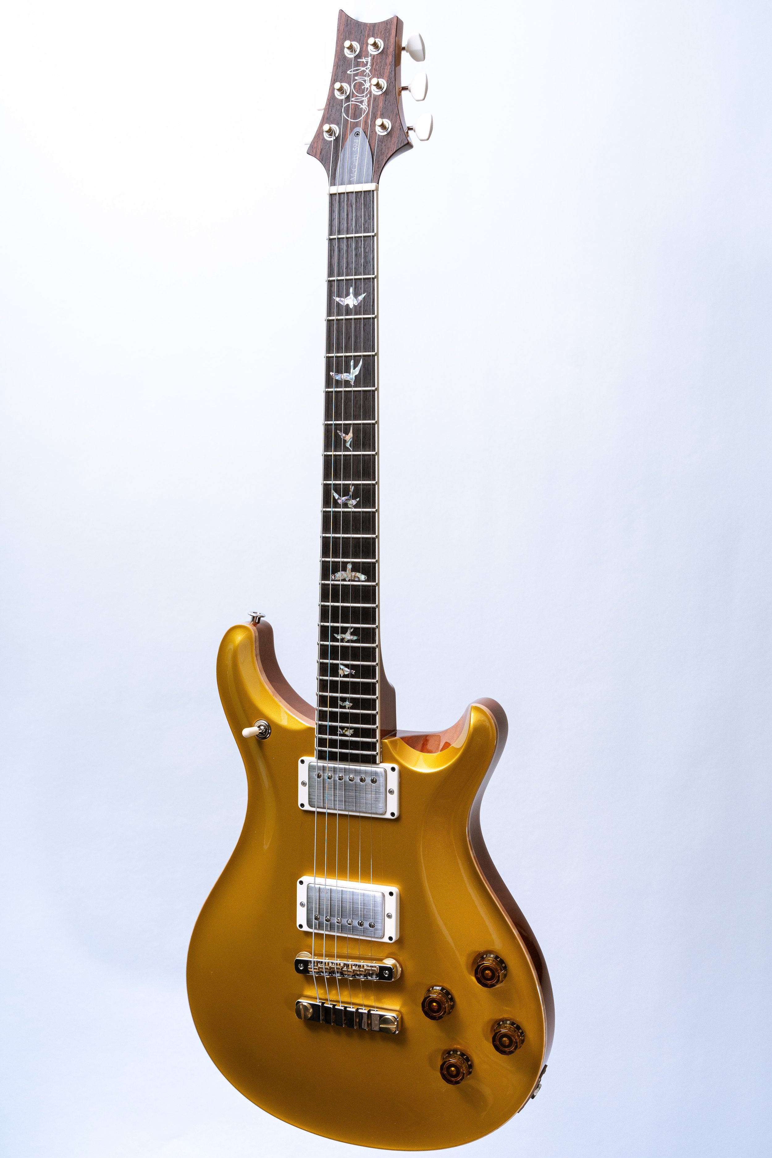PRS McCarty 594 Gold Top