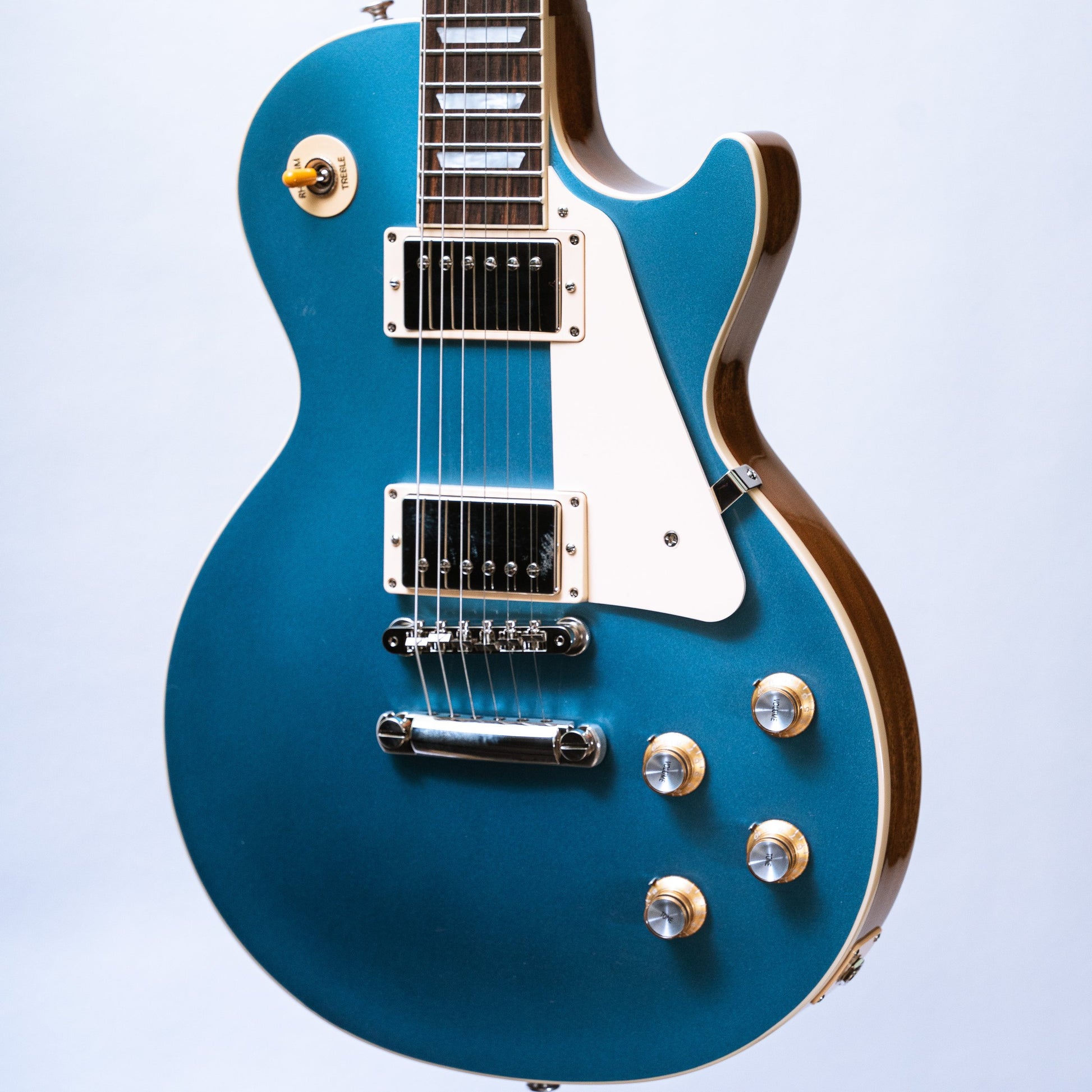 Gibson Les Paul Standard '60s Plain Top in Pelham Blue