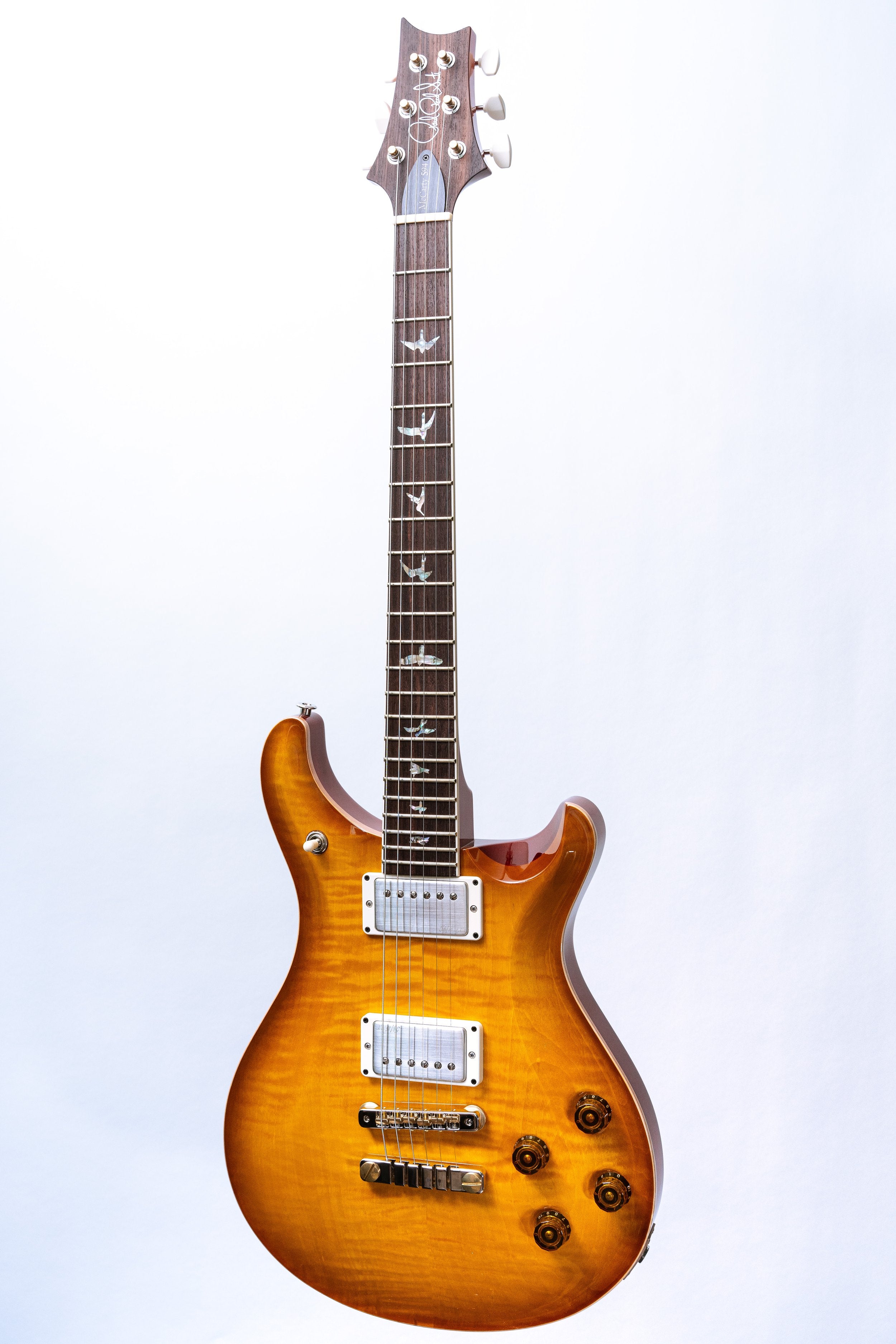 PRS McCarty 594 in McCarty Sunburst
