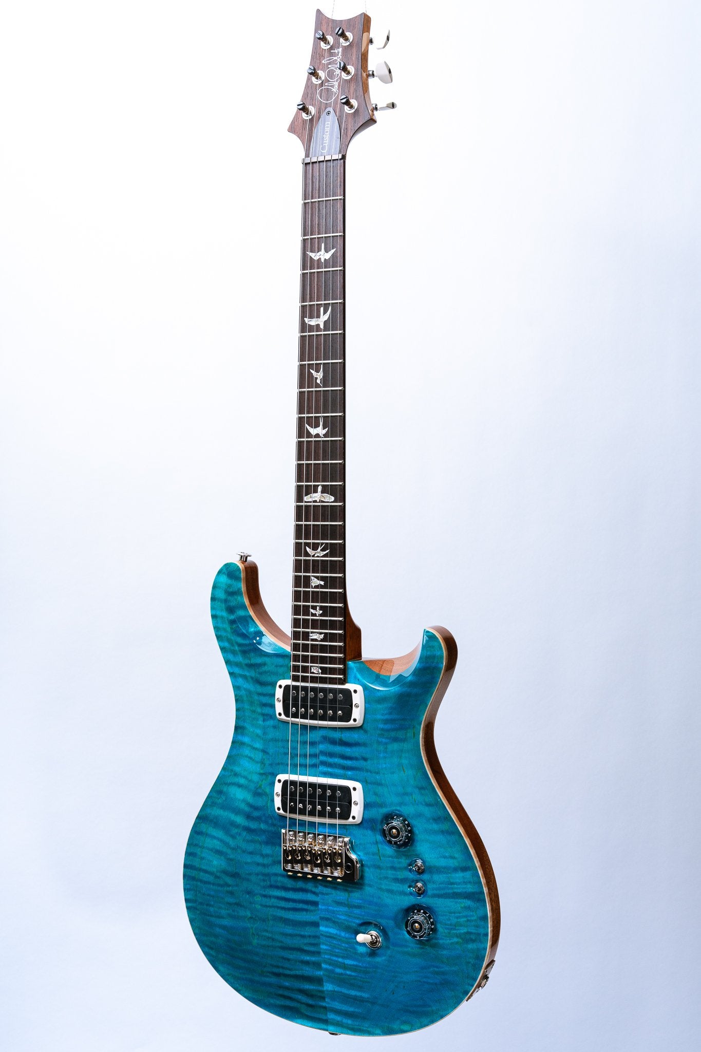 PRS Custom 24-08 in Carroll Blue – Lidgett Music