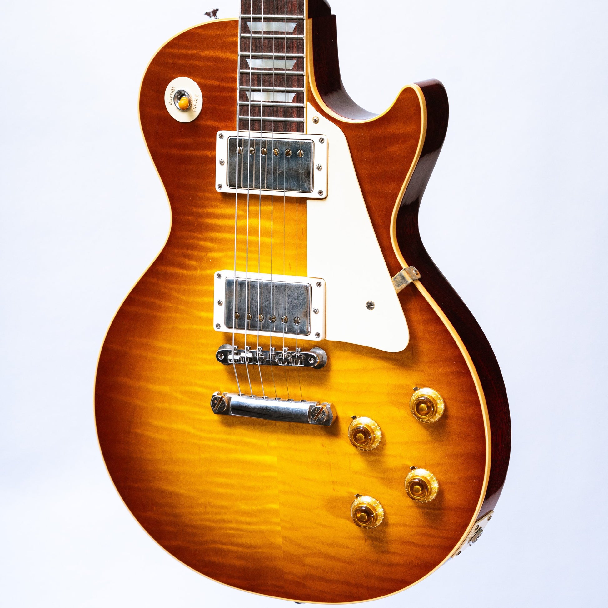 Gibson Custom Shop '59 Les Paul Standard in Iced Tea Burst