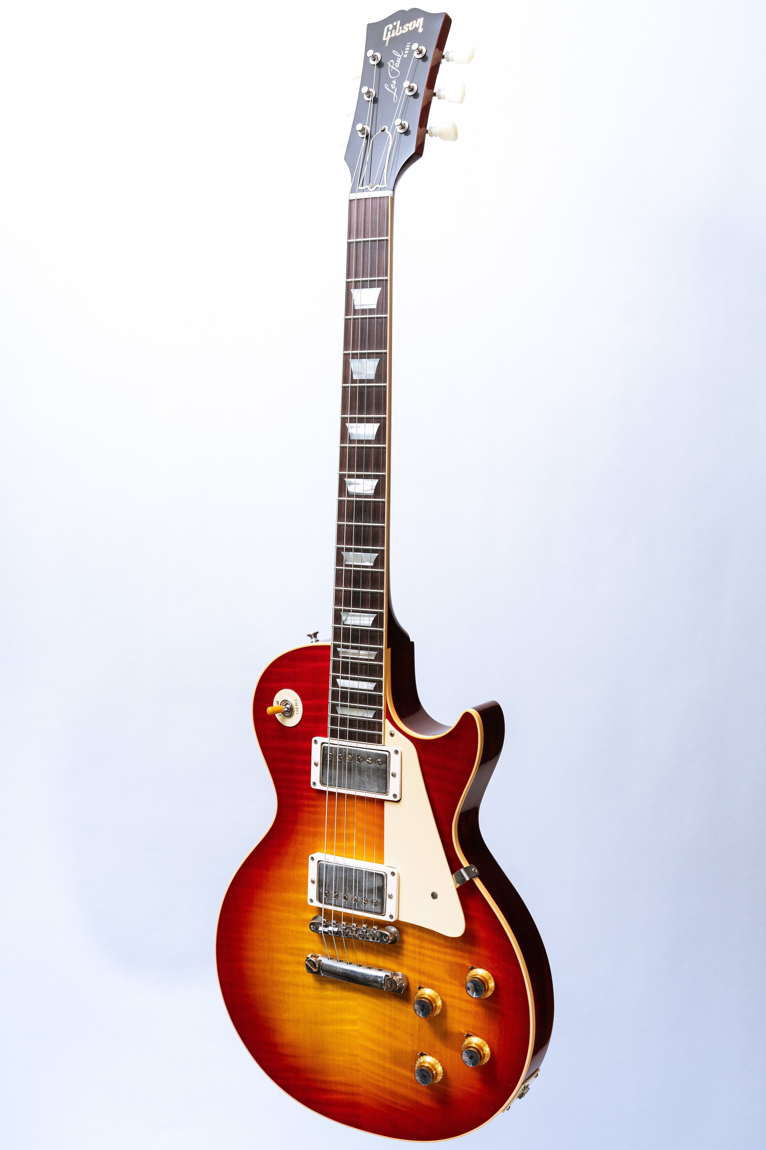 Gibson Custom Shop '60 Les Paul Standard in Washed Cherry Sunburst