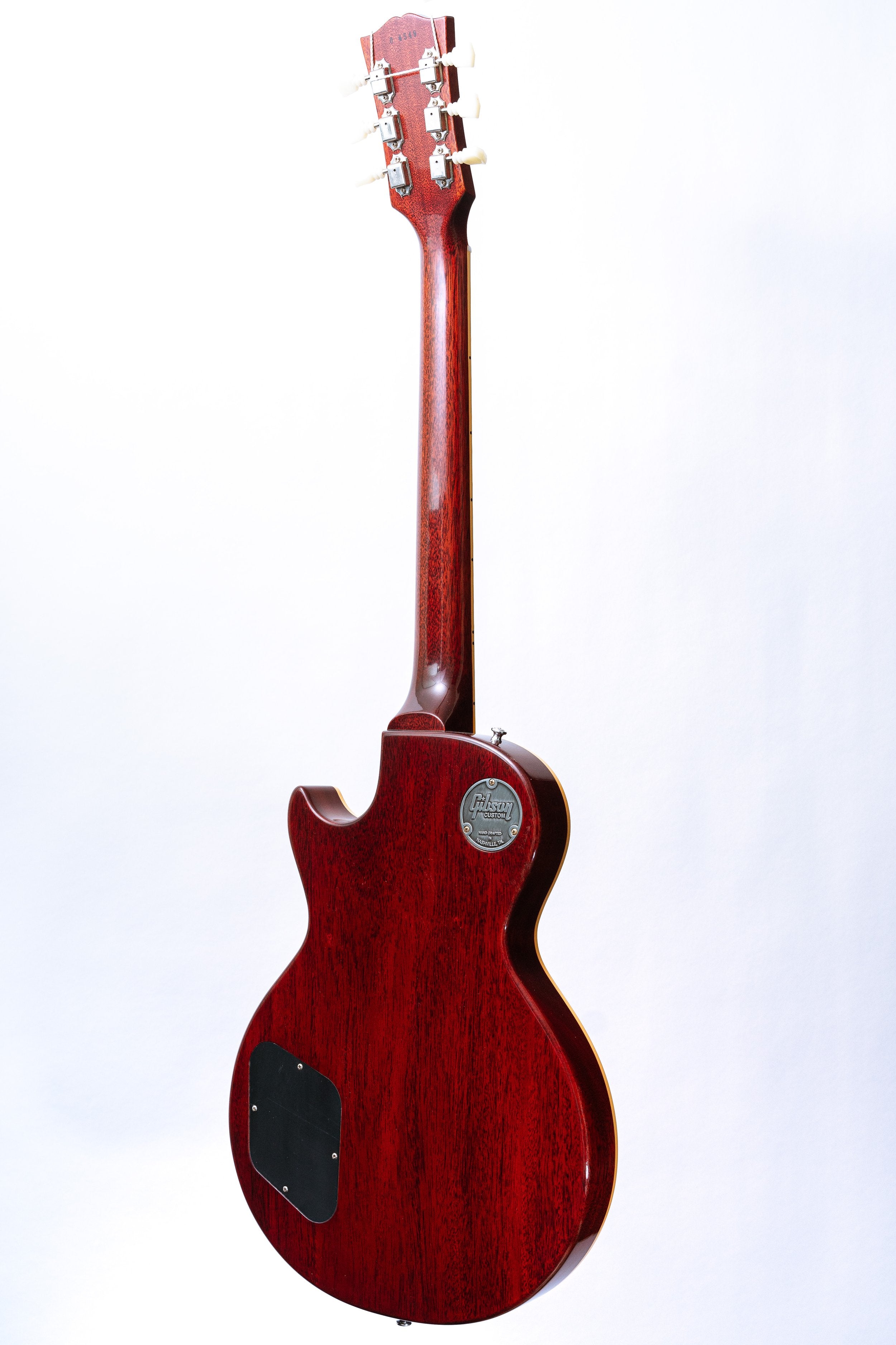 Gibson Custom Shop '60 Les Paul Standard in Washed Cherry Sunburst