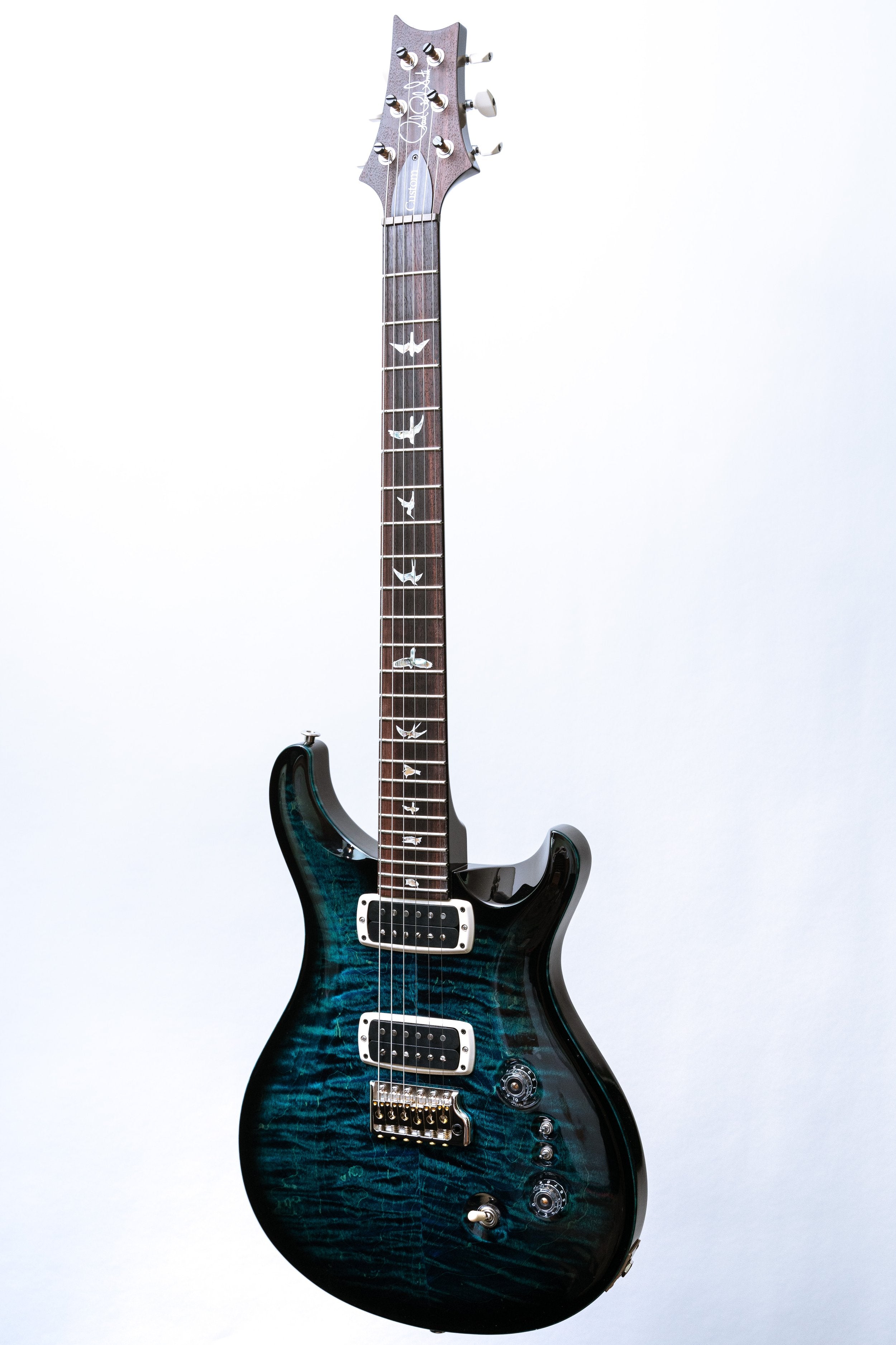 PRS Custom 24-08 in Cobalt Smokeburst