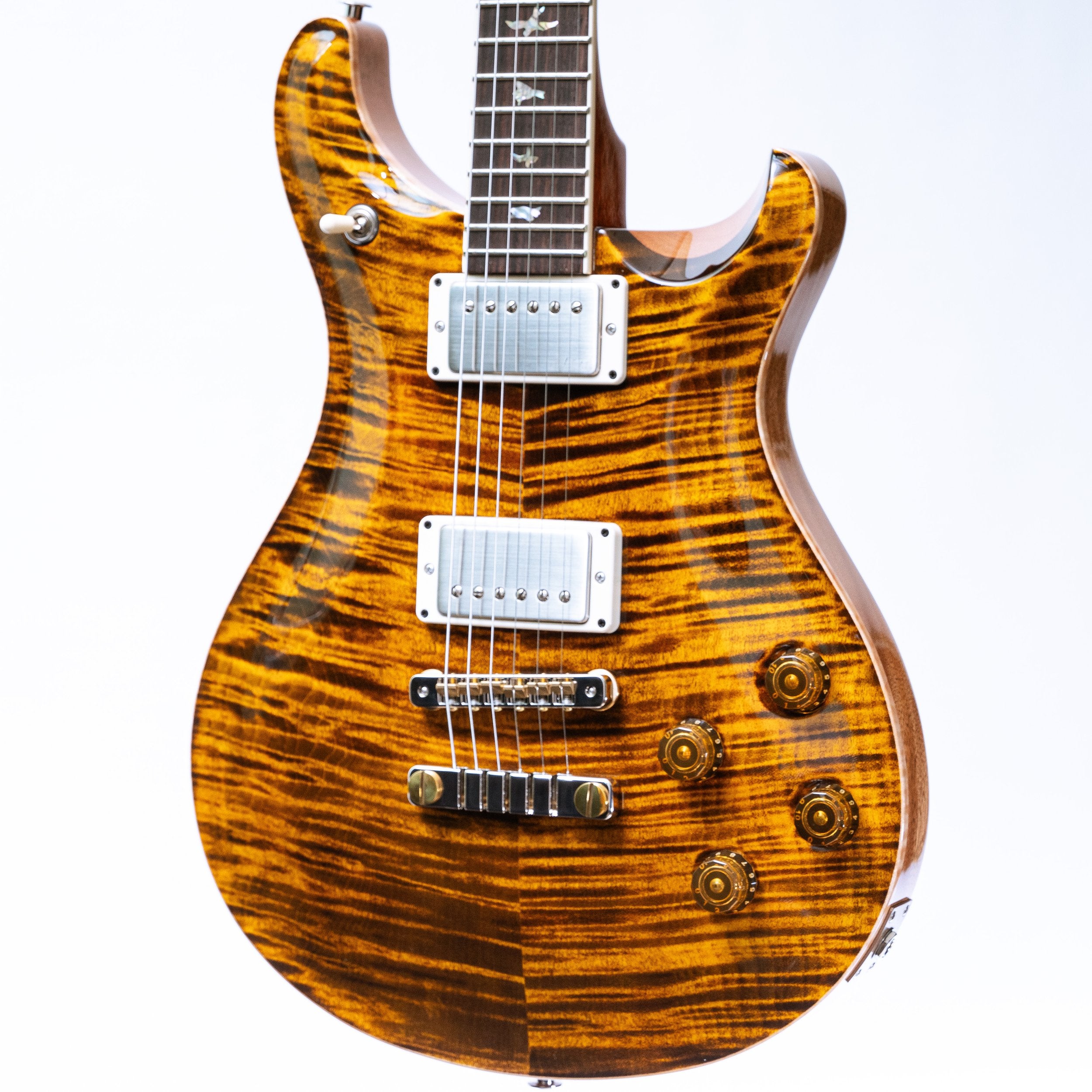 PRS McCarty 594 10-Top in Yellow Tiger
