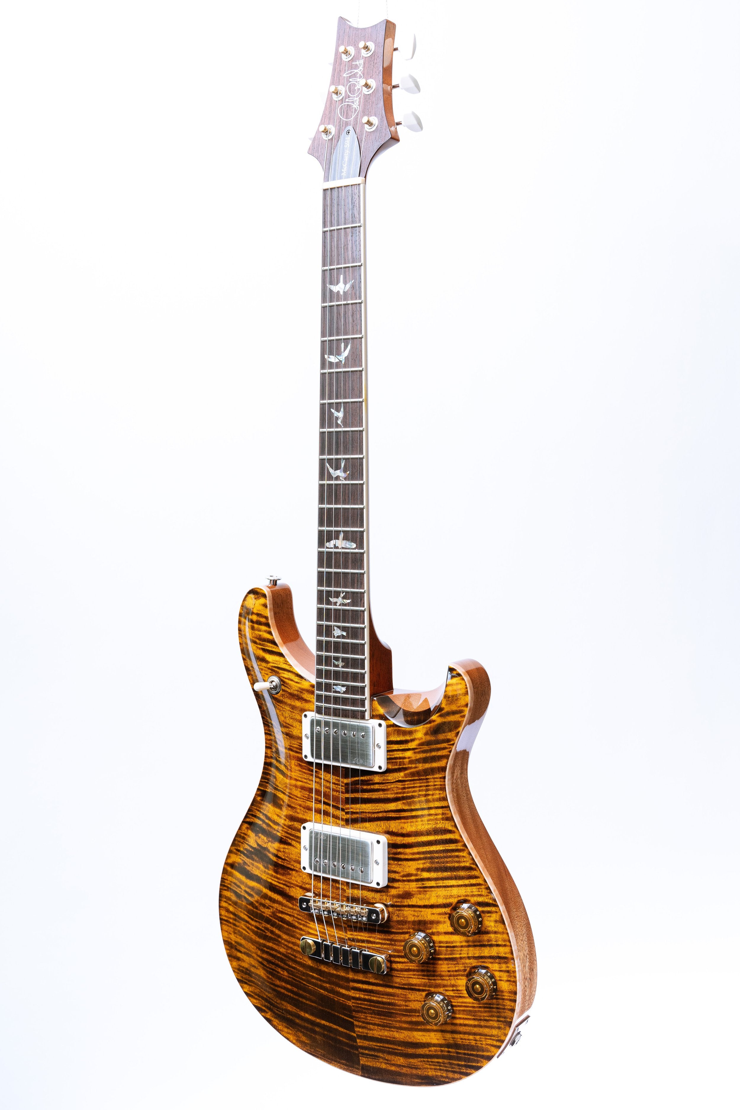 PRS McCarty 594 10-Top in Yellow Tiger