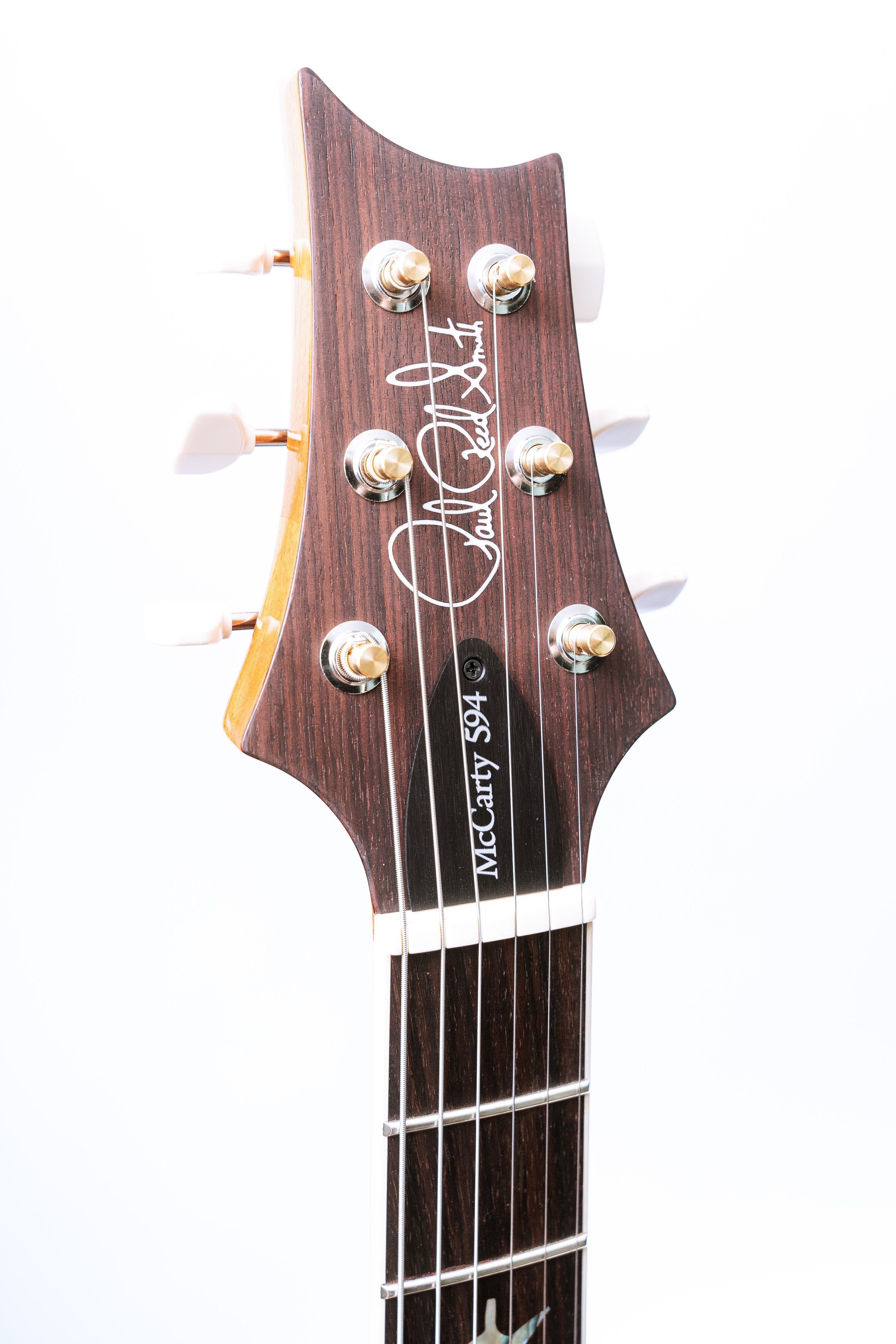 PRS McCarty 594 10-Top in Yellow Tiger