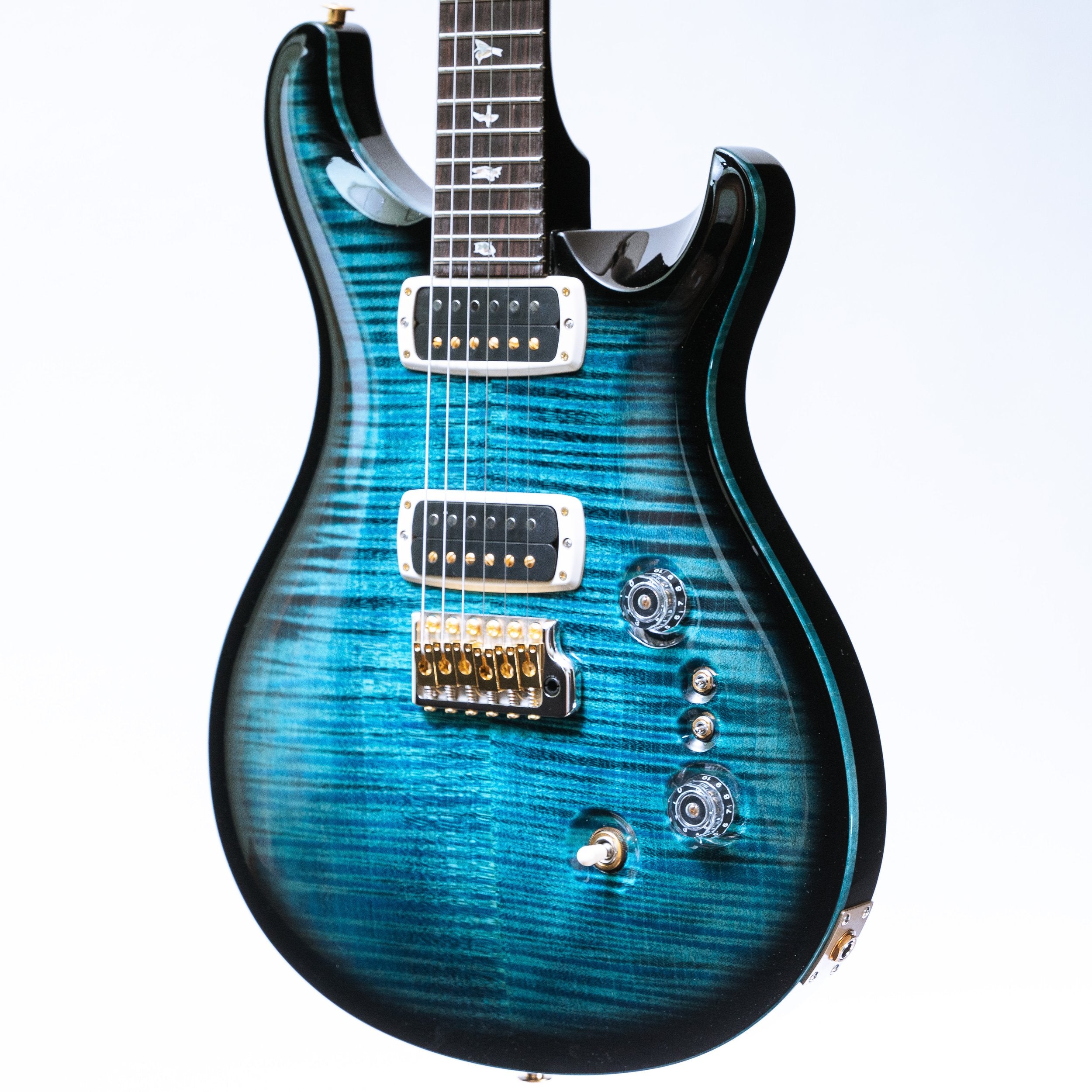 PRS Custom 24-08 10-Top in Cobalt Smokeburst