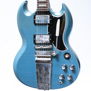 Gibson Murphy Lab Ultra Light Aged '64 SG Standard w/ Maestro Vibrola in Pelham Blue