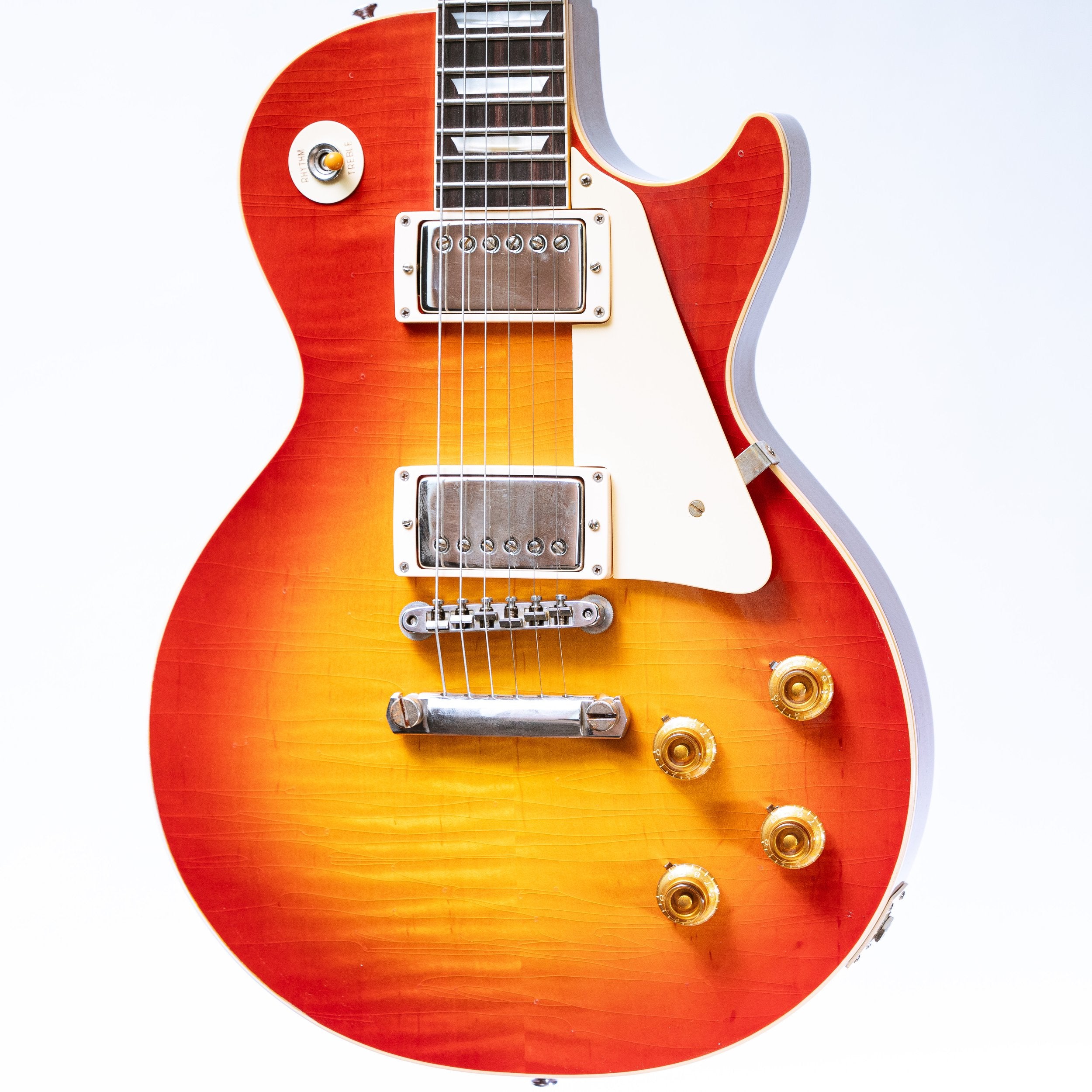 Gibson Murphy Lab '59 Les Paul Standard Ultra Light Aged in Sunrise Teaburst