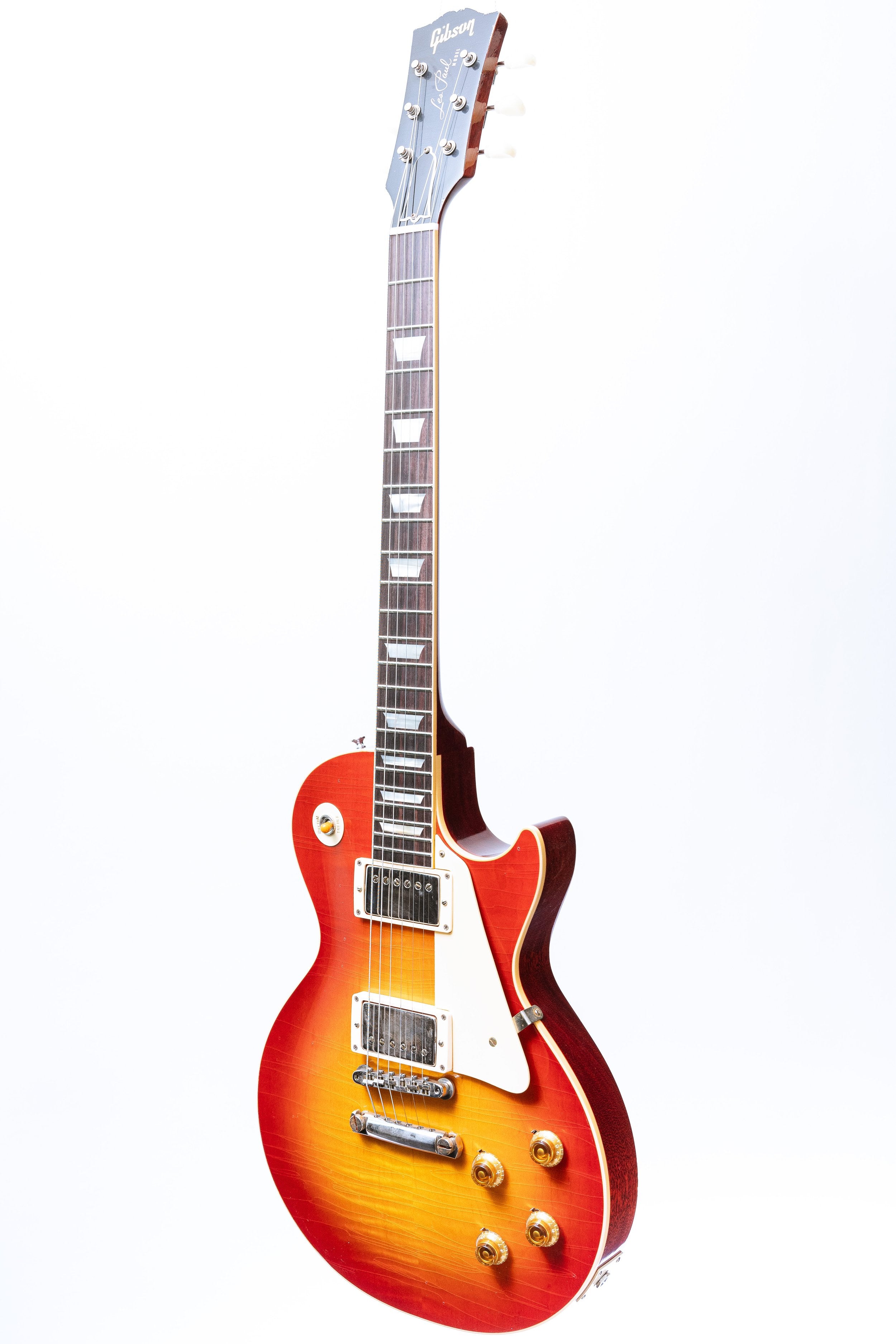 Gibson Murphy Lab '59 Les Paul Standard Ultra Light Aged in Sunrise Teaburst