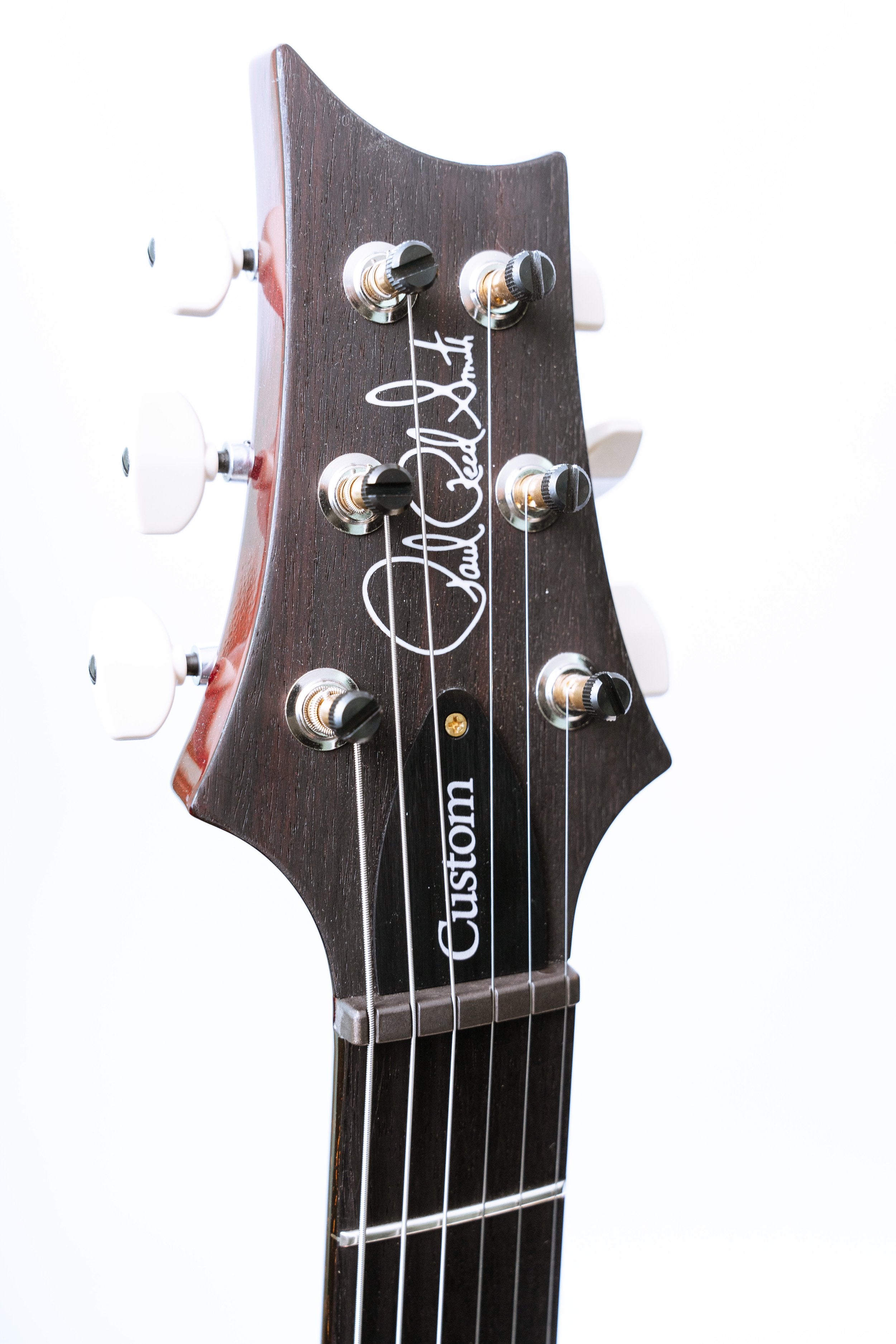 PRS Custom 24 10-Top in Dark Cherry Burst