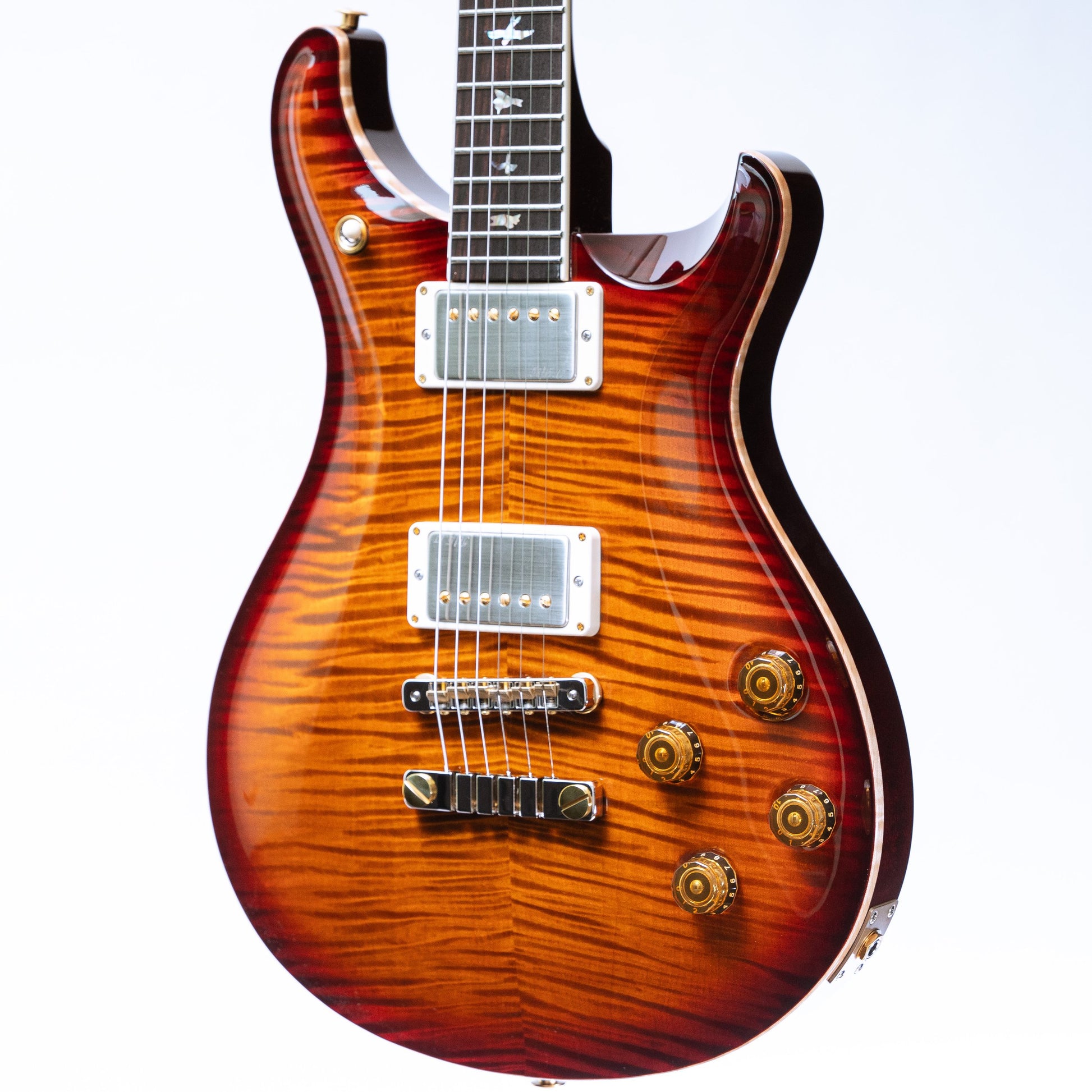 PRS McCarty 594 10-Top in Dark Cherry Burst