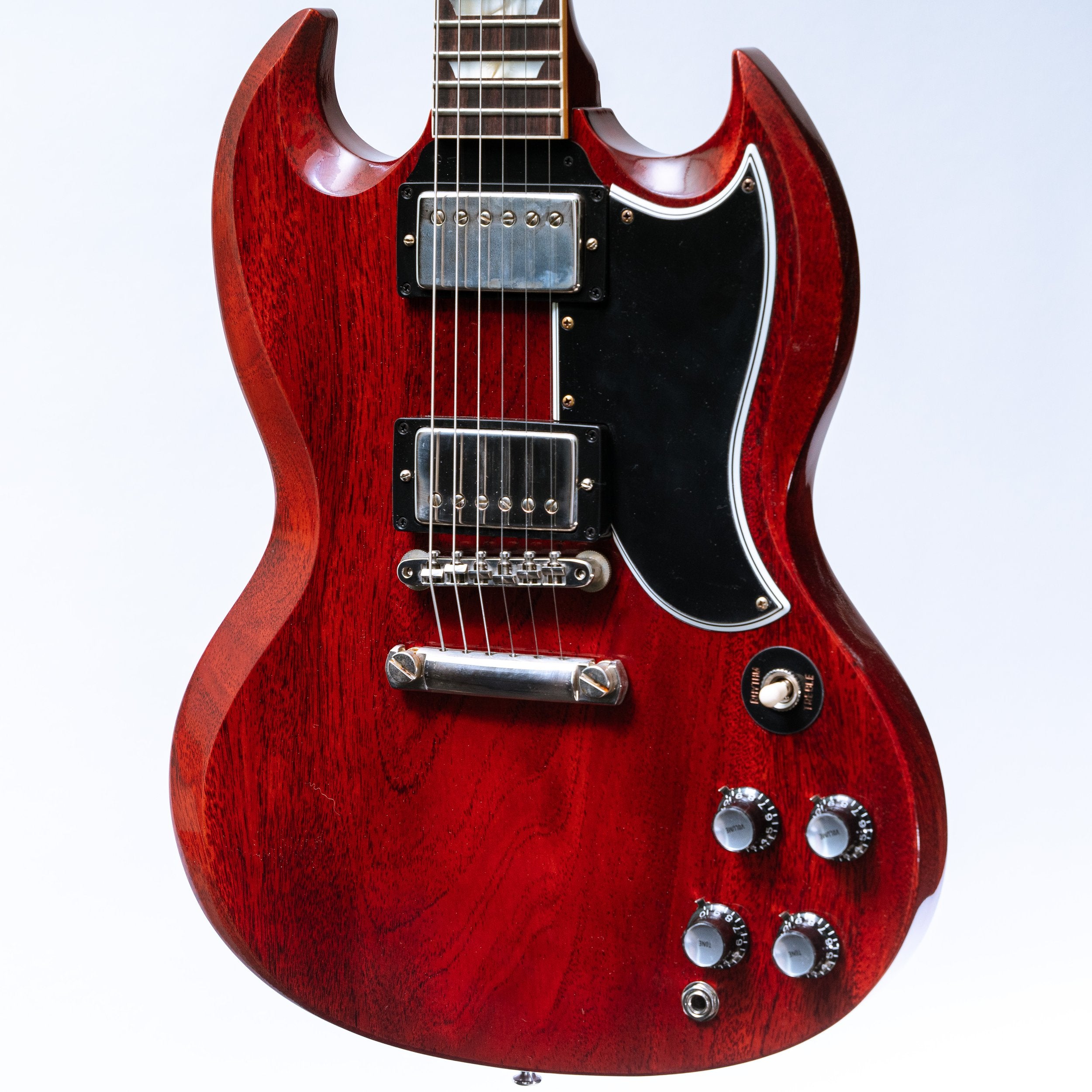 Gibson Custom Shop '61 Les Paul SG Standard in Cherry Red