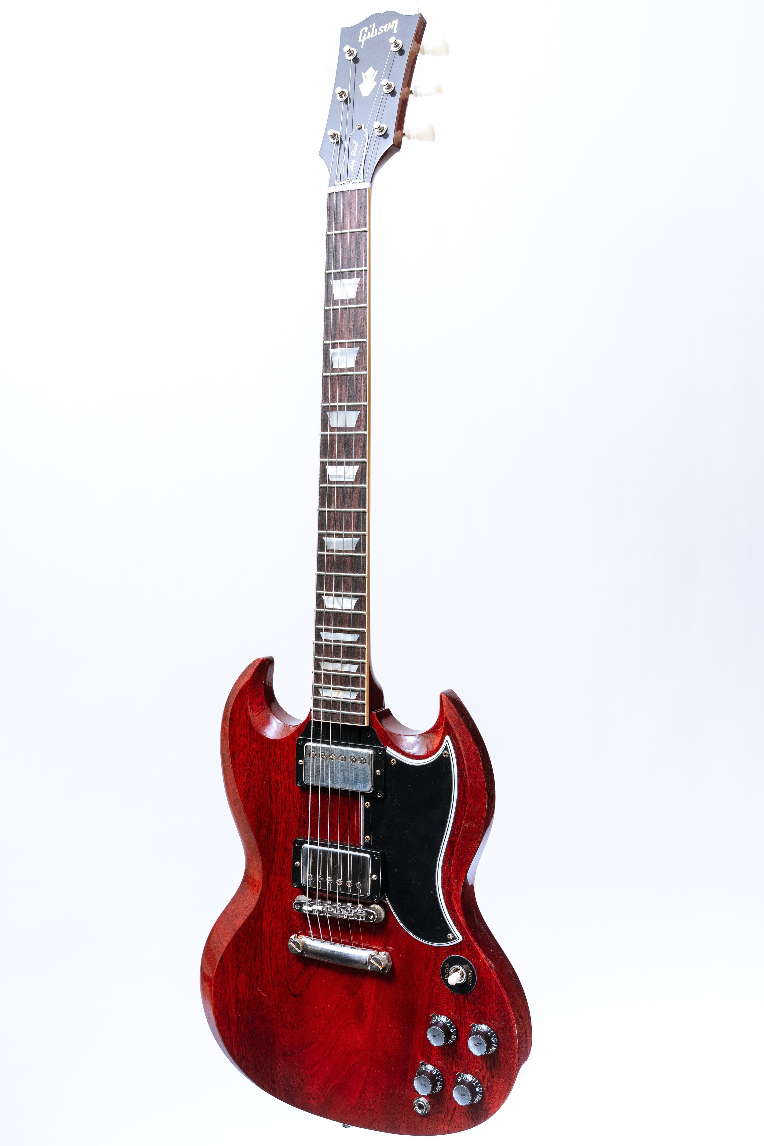 Gibson Custom Shop '61 Les Paul SG Standard in Cherry Red