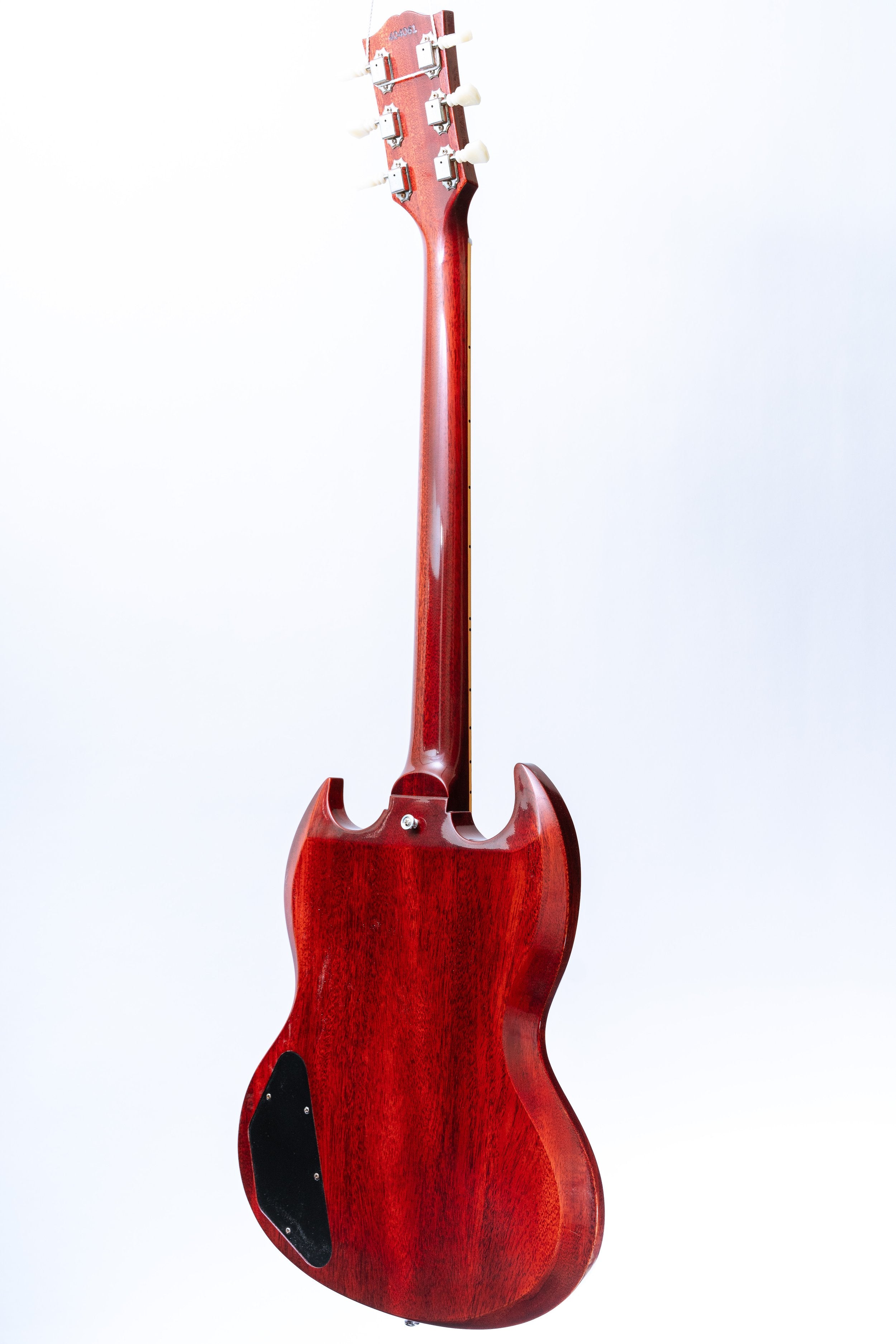 Gibson Custom Shop '61 Les Paul SG Standard in Cherry Red