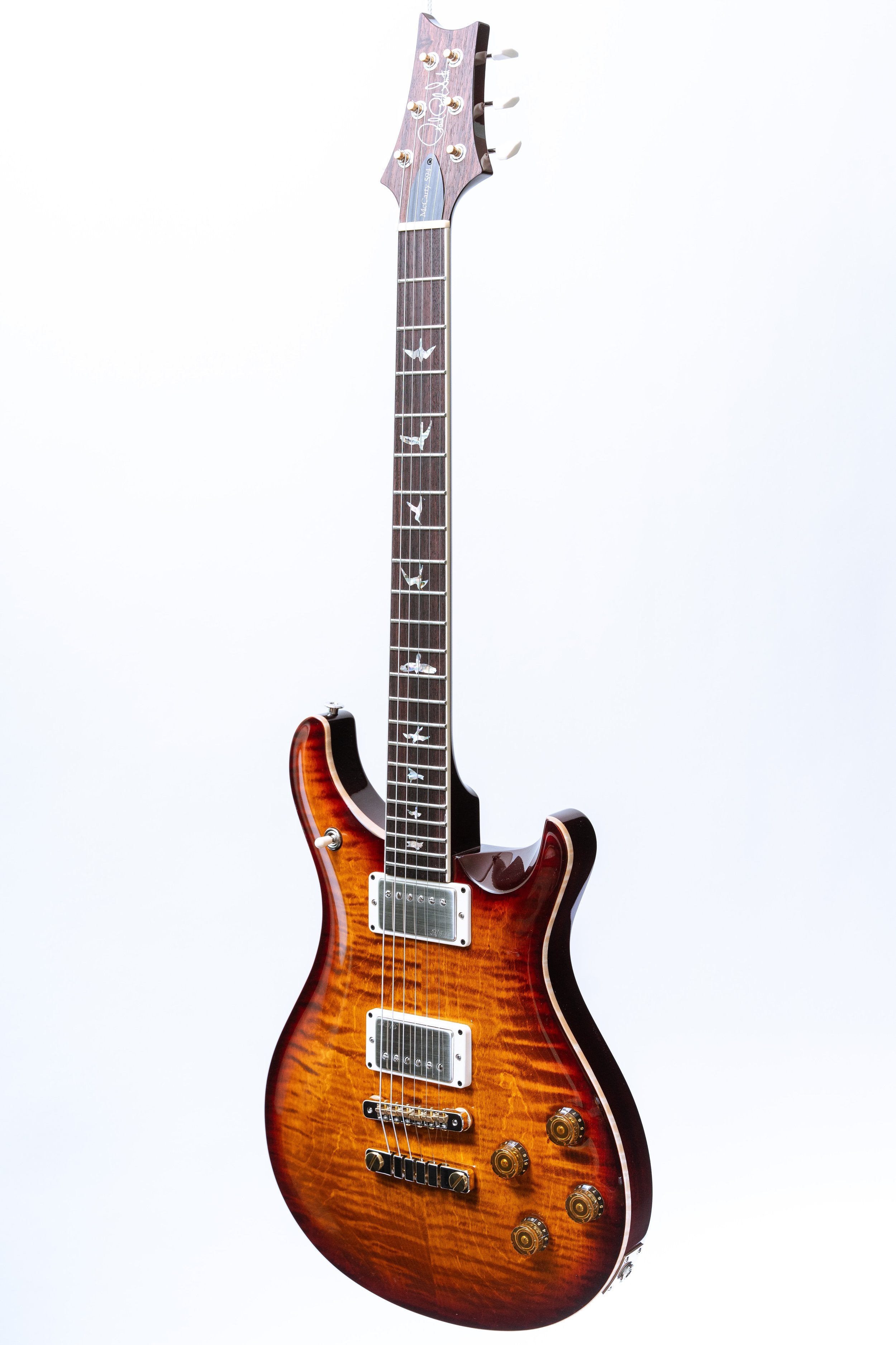 PRS McCarty 594 in Dark Cherry Burst