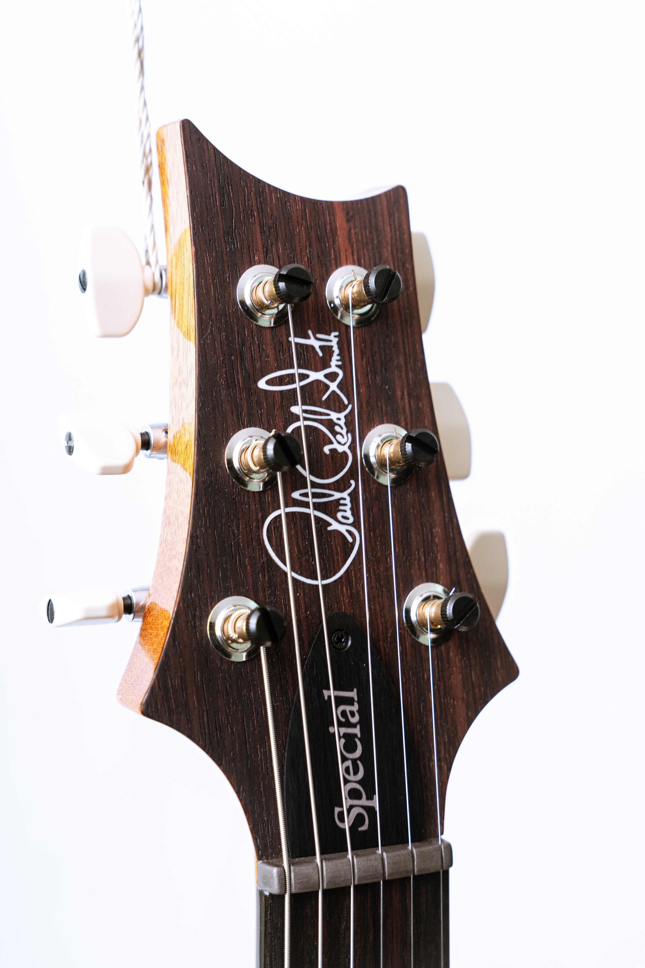 PRS Special Semi-Hollow in Yellow Tiger