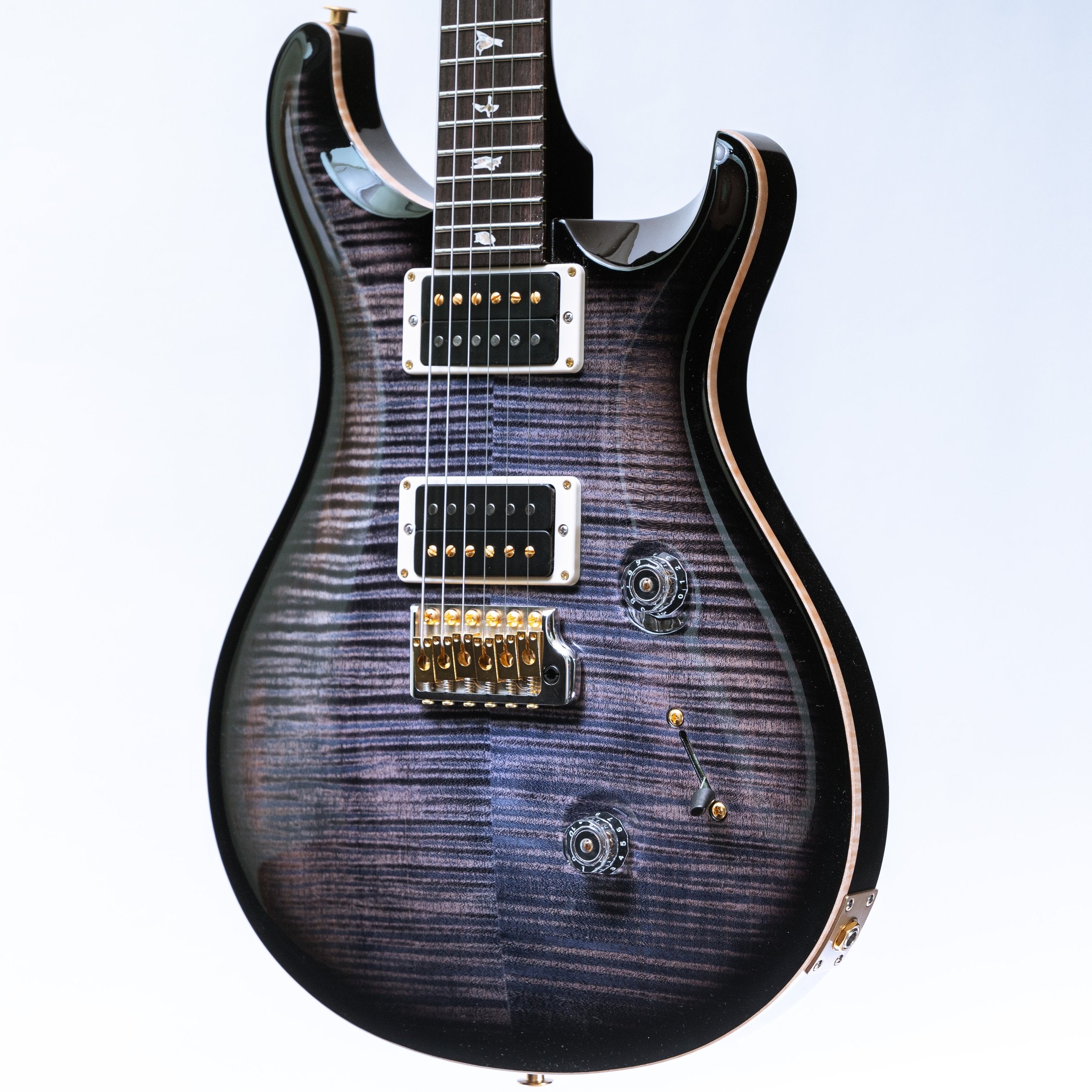 PRS Custom 24 10-Top in Purple Mist