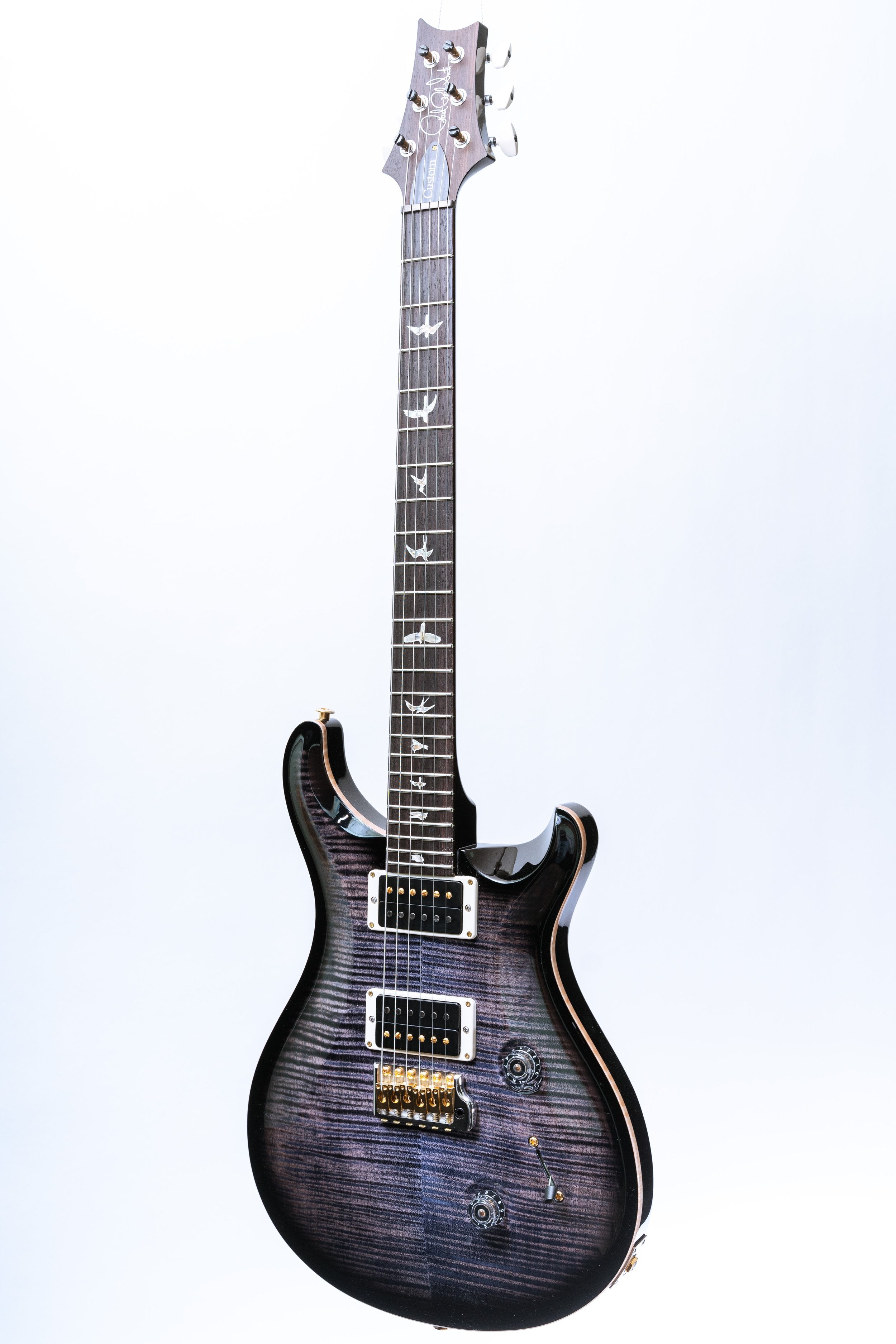 PRS Custom 24 10-Top in Purple Mist – Lidgett Music