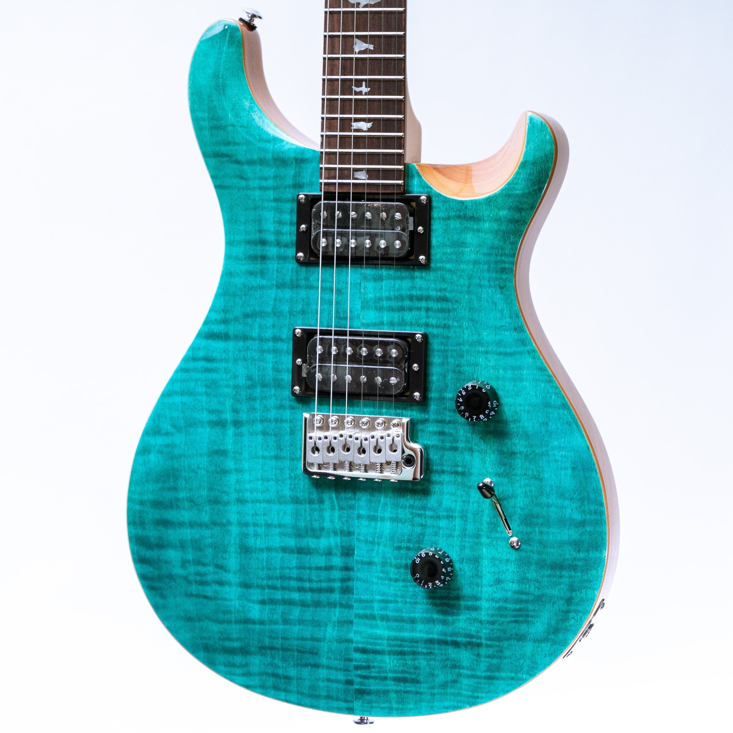 PRS SE Custom 24 in Turquoise