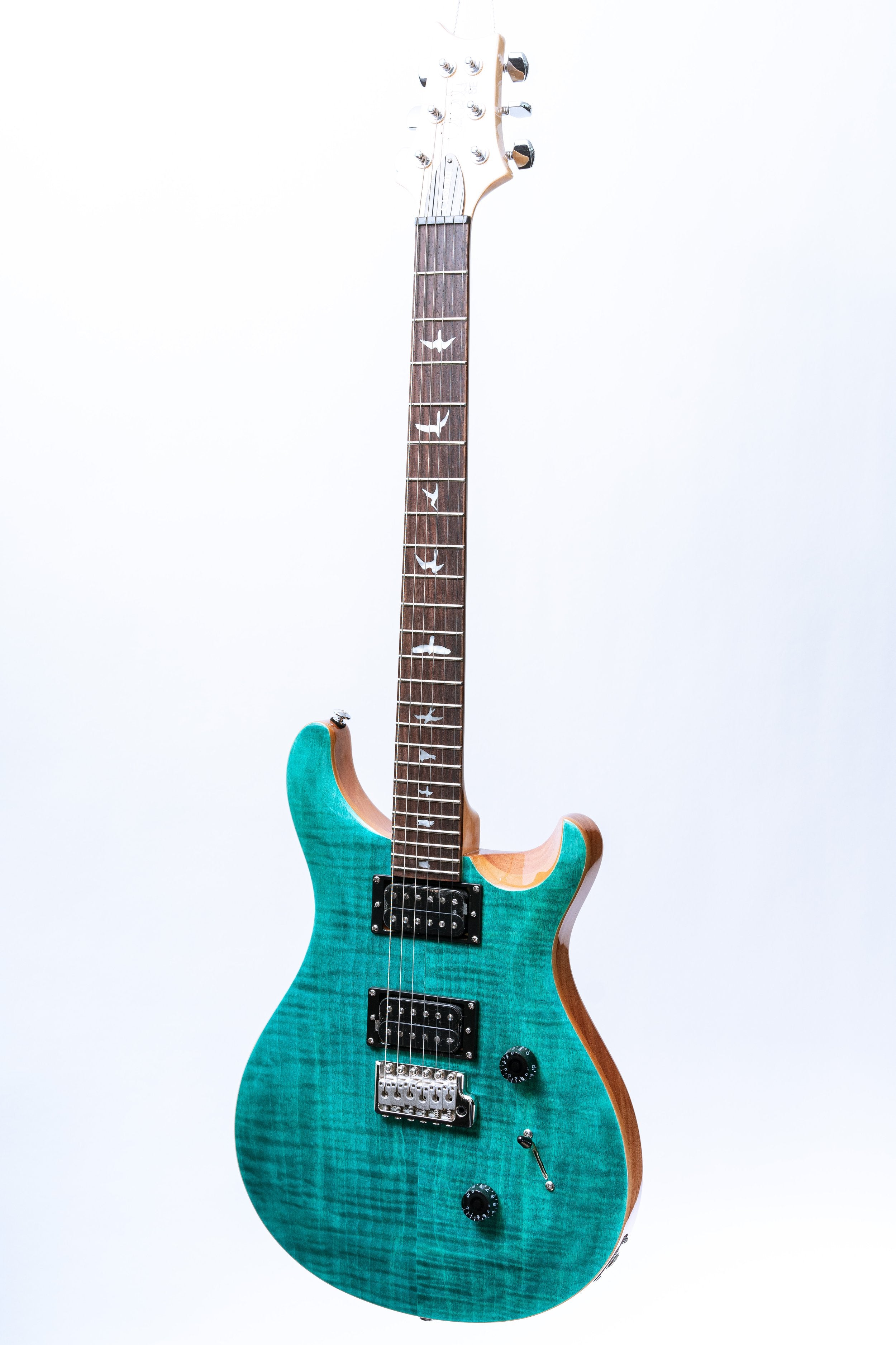 PRS SE Custom 24 in Turquoise