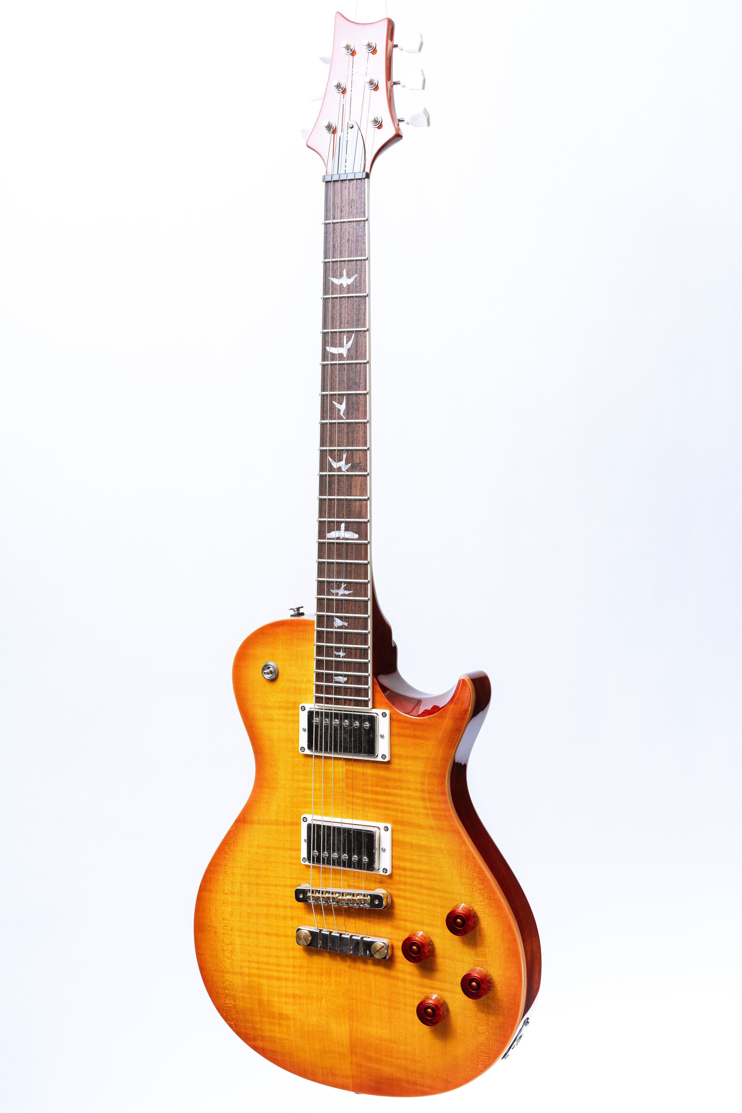 PRS SE McCarty 594 Singlecut in Vintage Sunburst – Lidgett Music