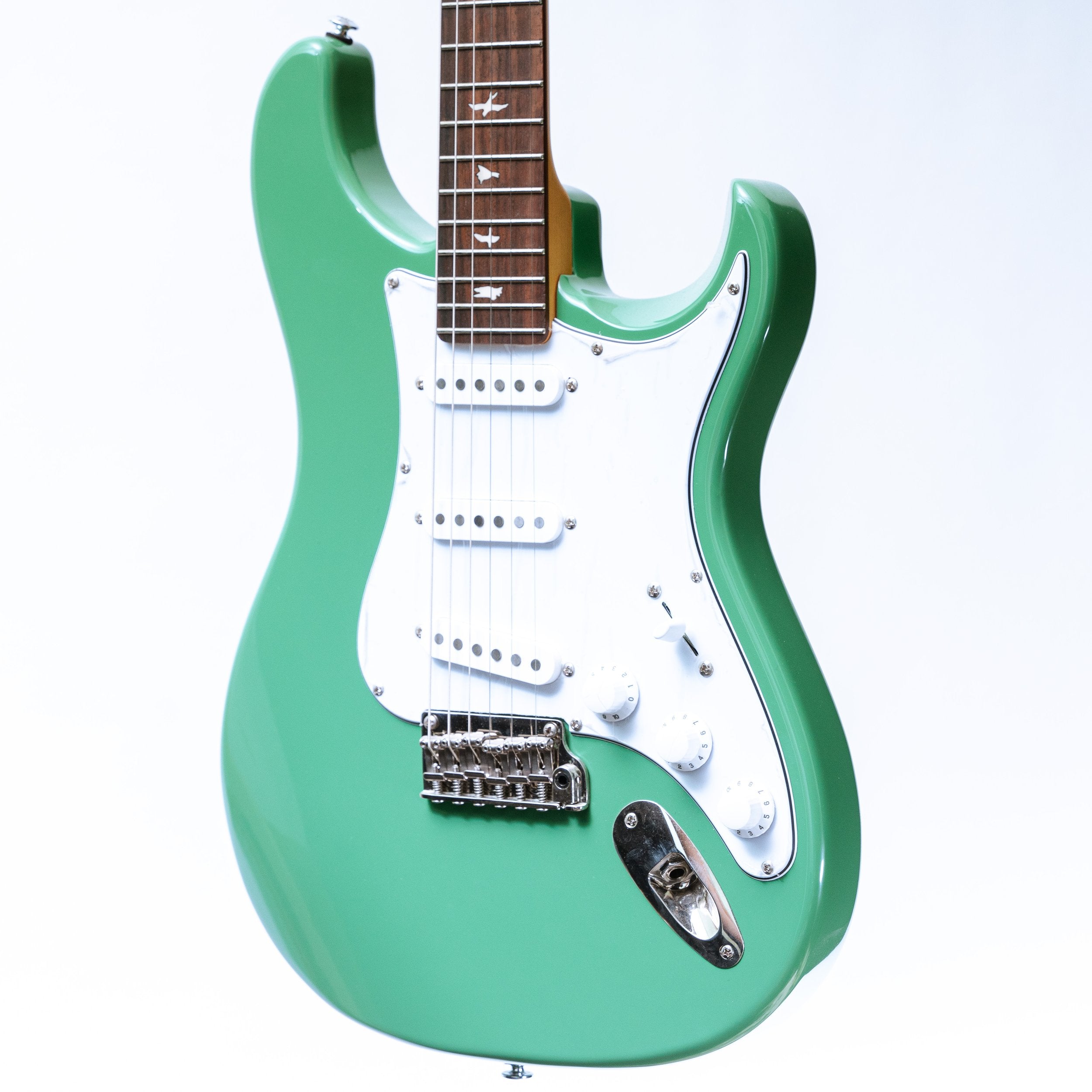 PRS SE Silver Sky in Evergreen