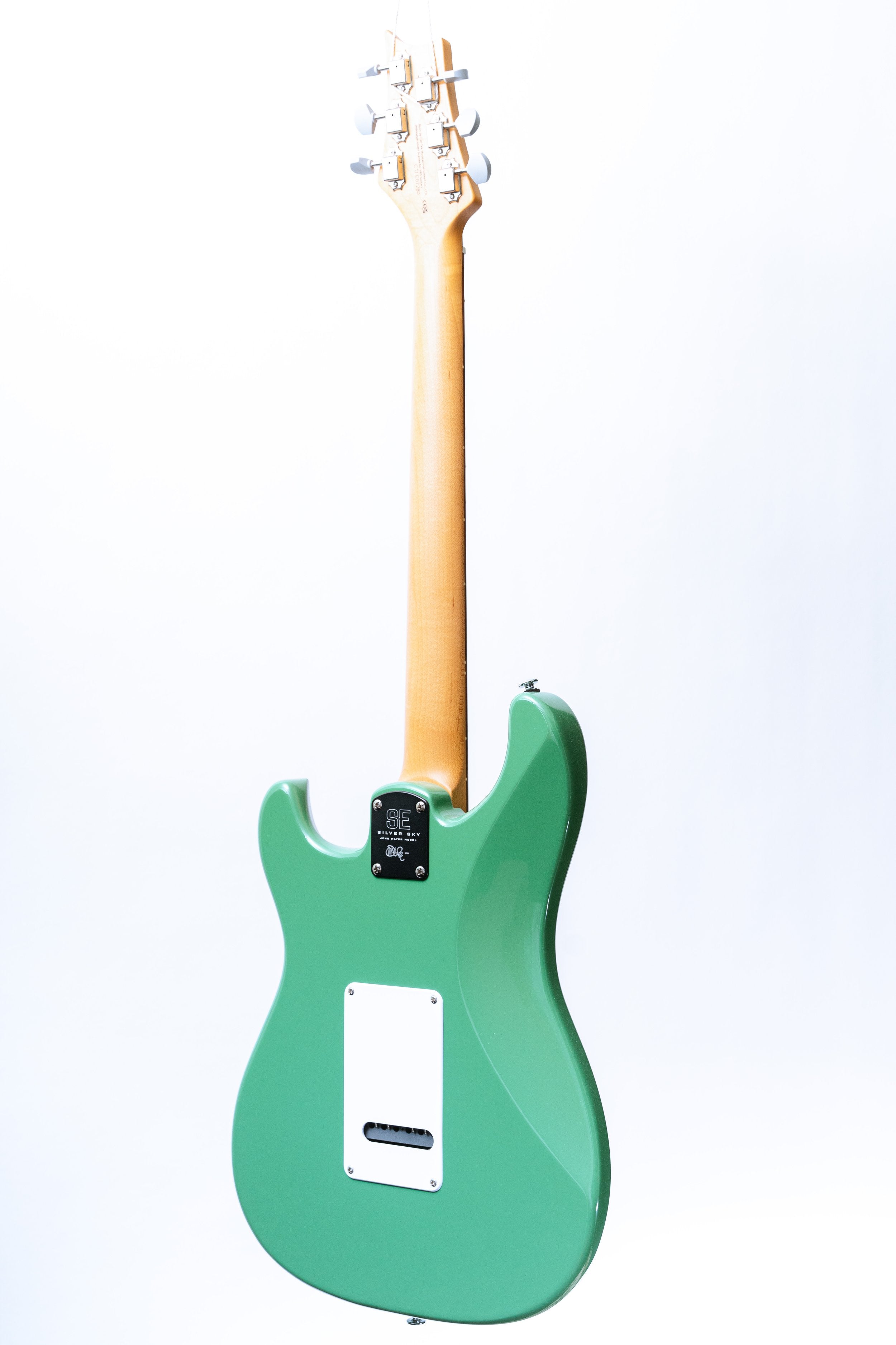 PRS SE Silver Sky in Evergreen