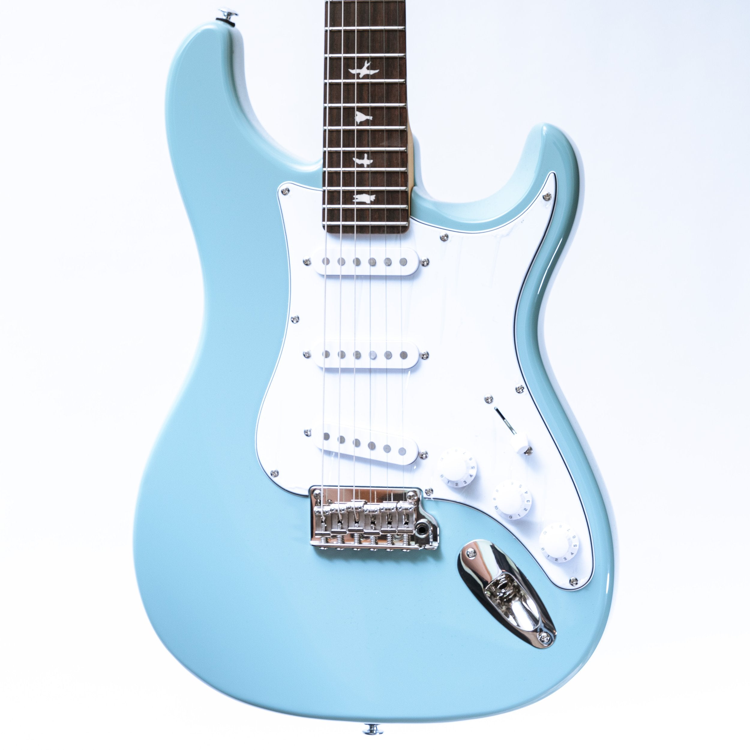 PRS SE Silver Sky in Stone Blue