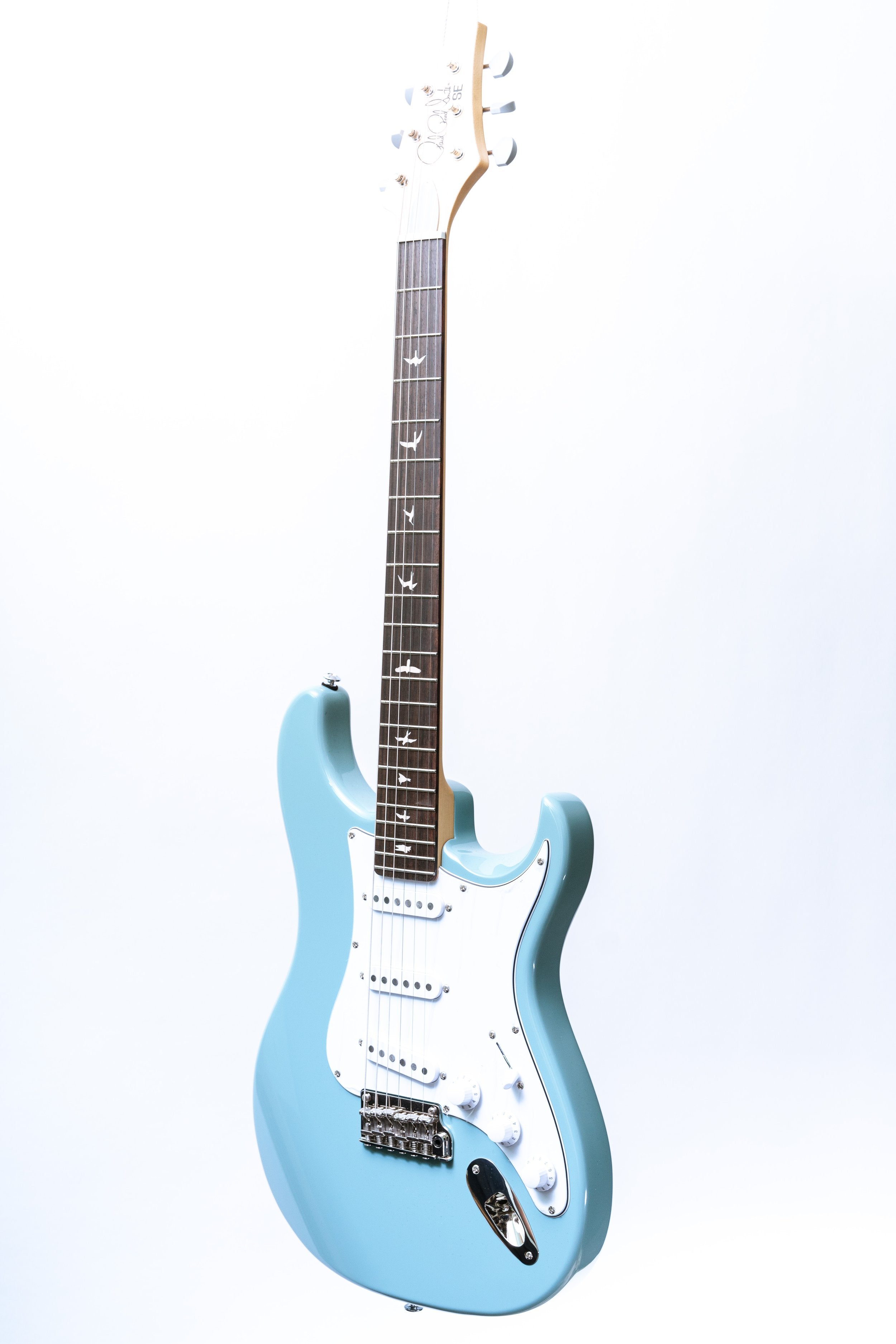 PRS SE Silver Sky in Stone Blue