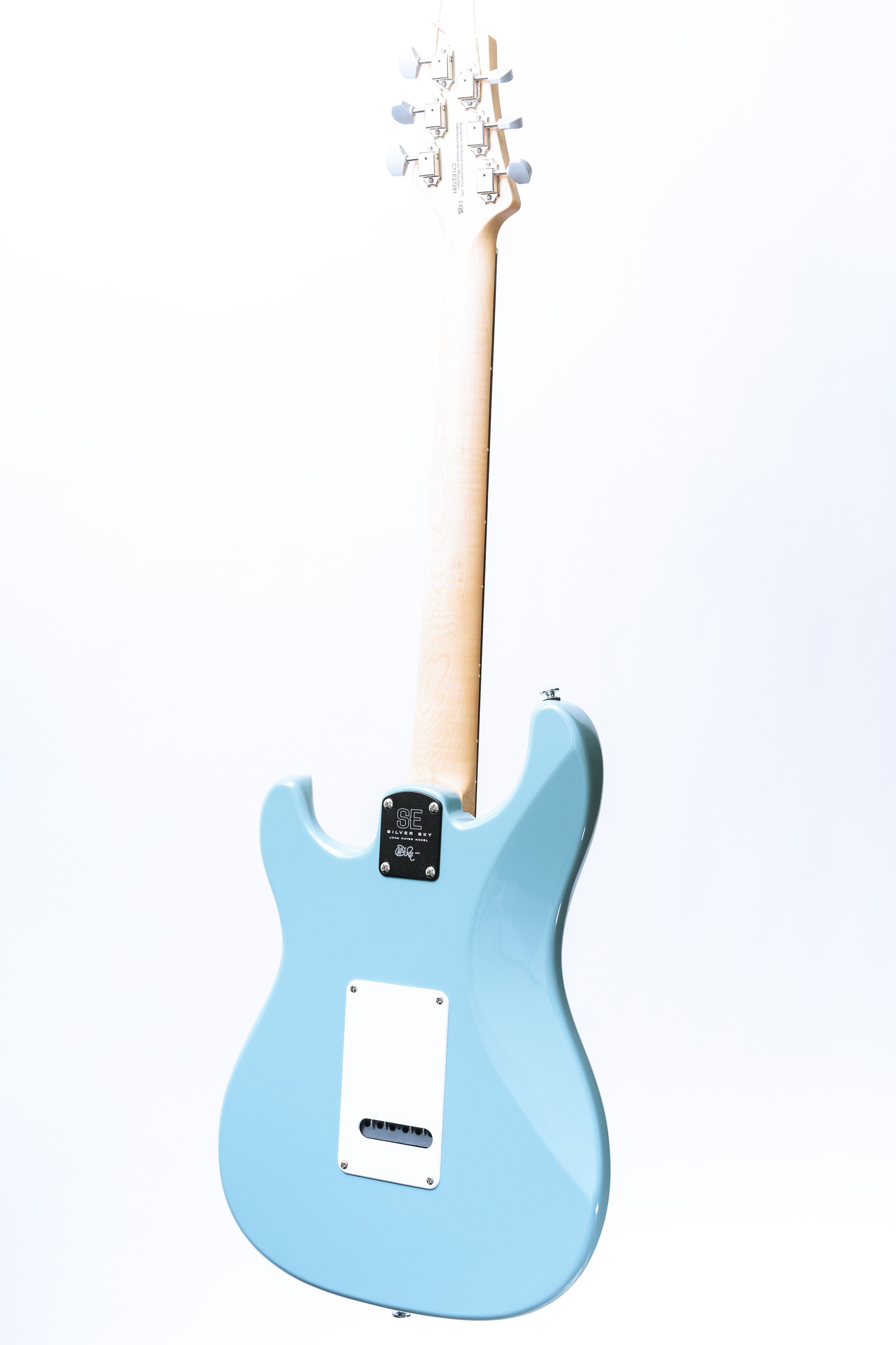 PRS SE Silver Sky in Stone Blue