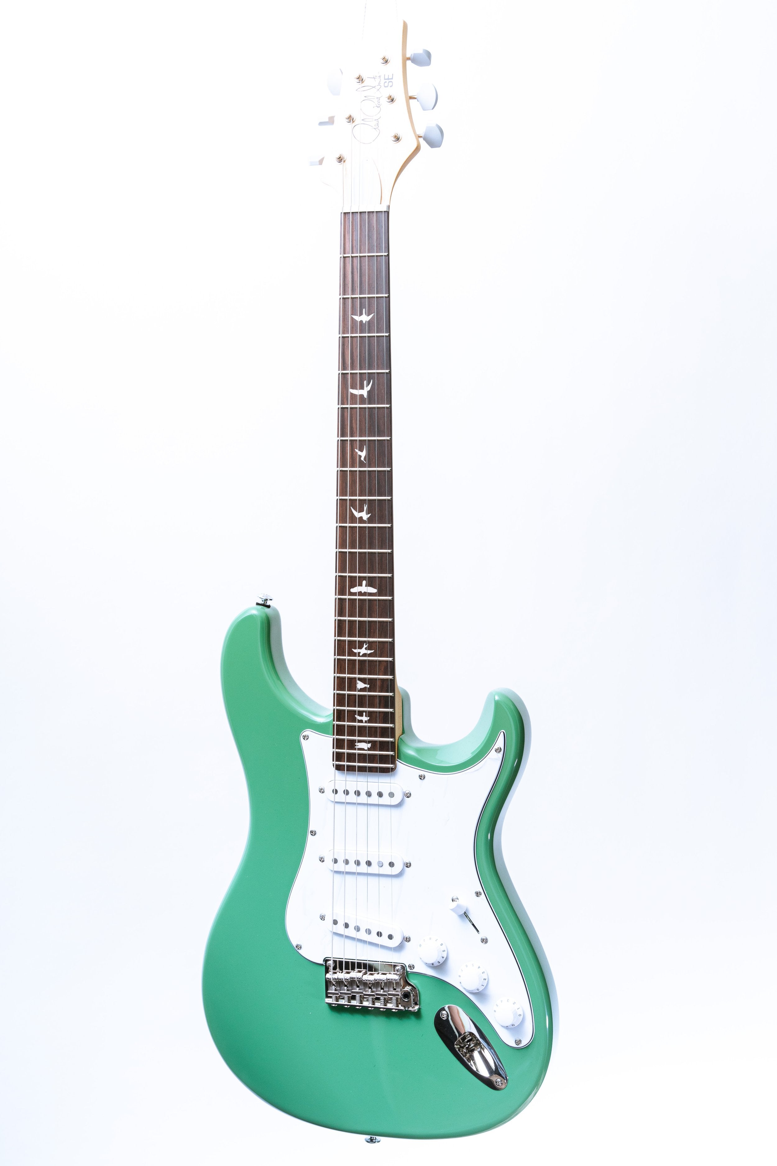 PRS SE Silver Sky in Evergreen