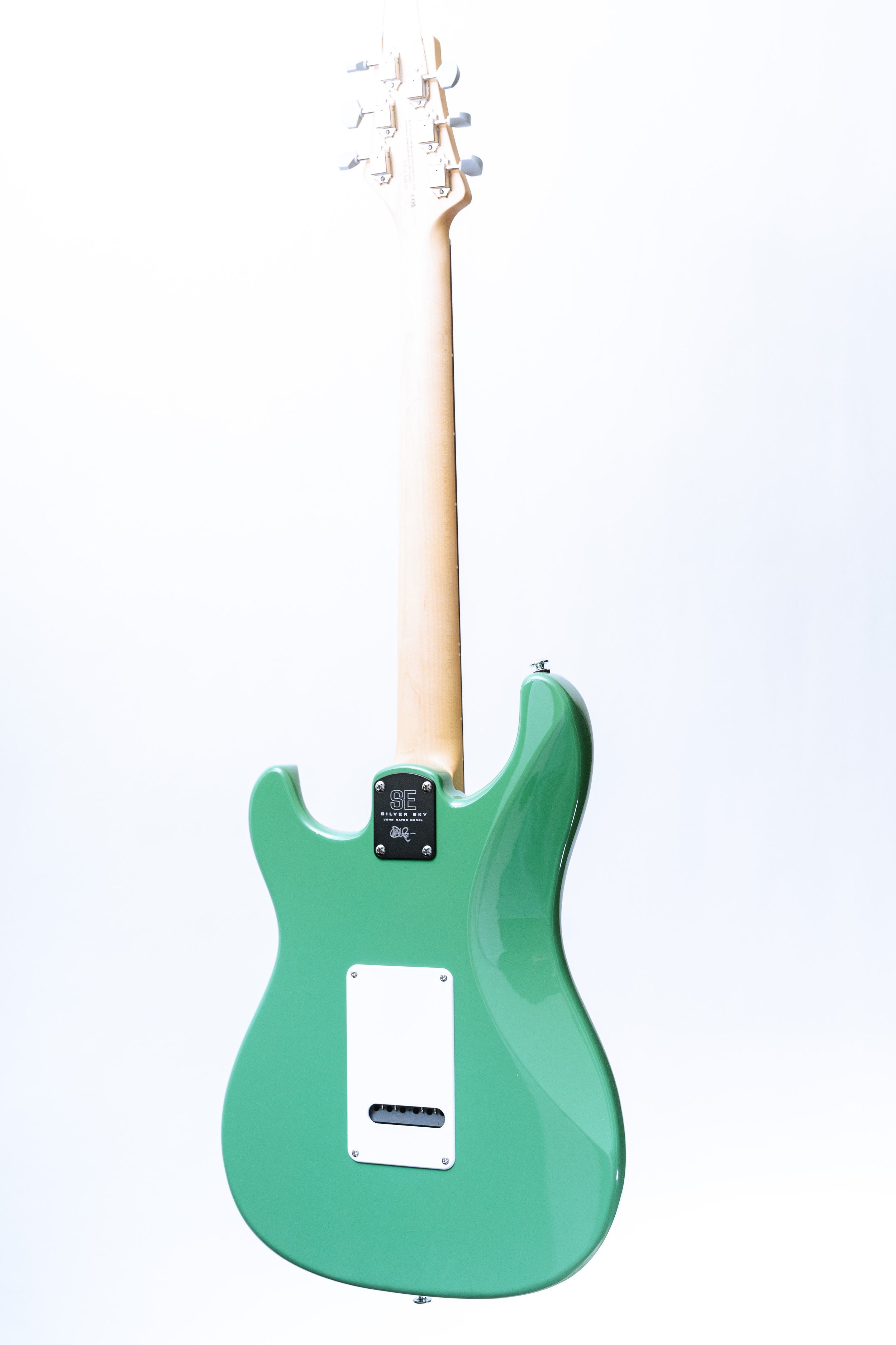 PRS SE Silver Sky in Evergreen