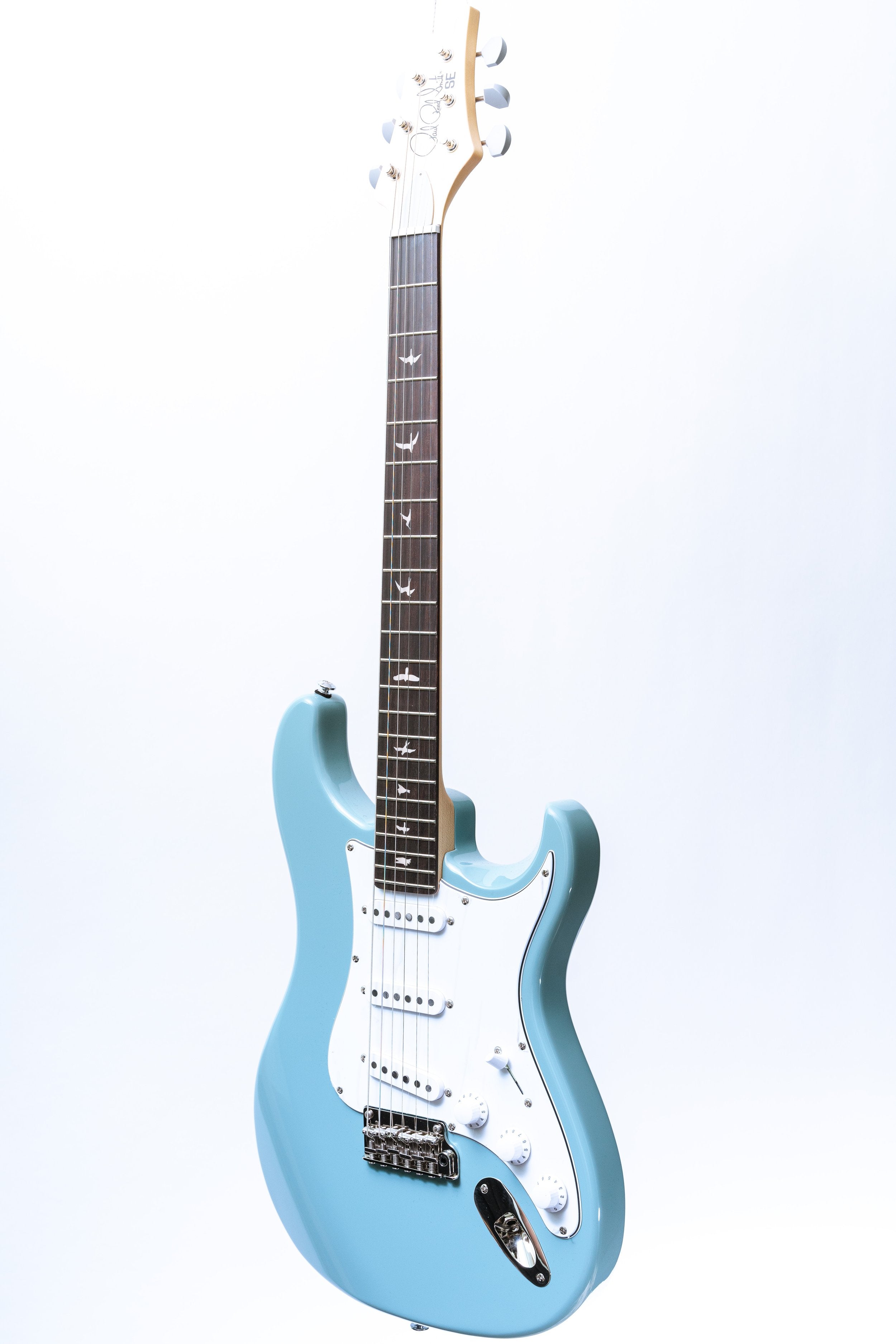 PRS SE Silver Sky in Stone Blue