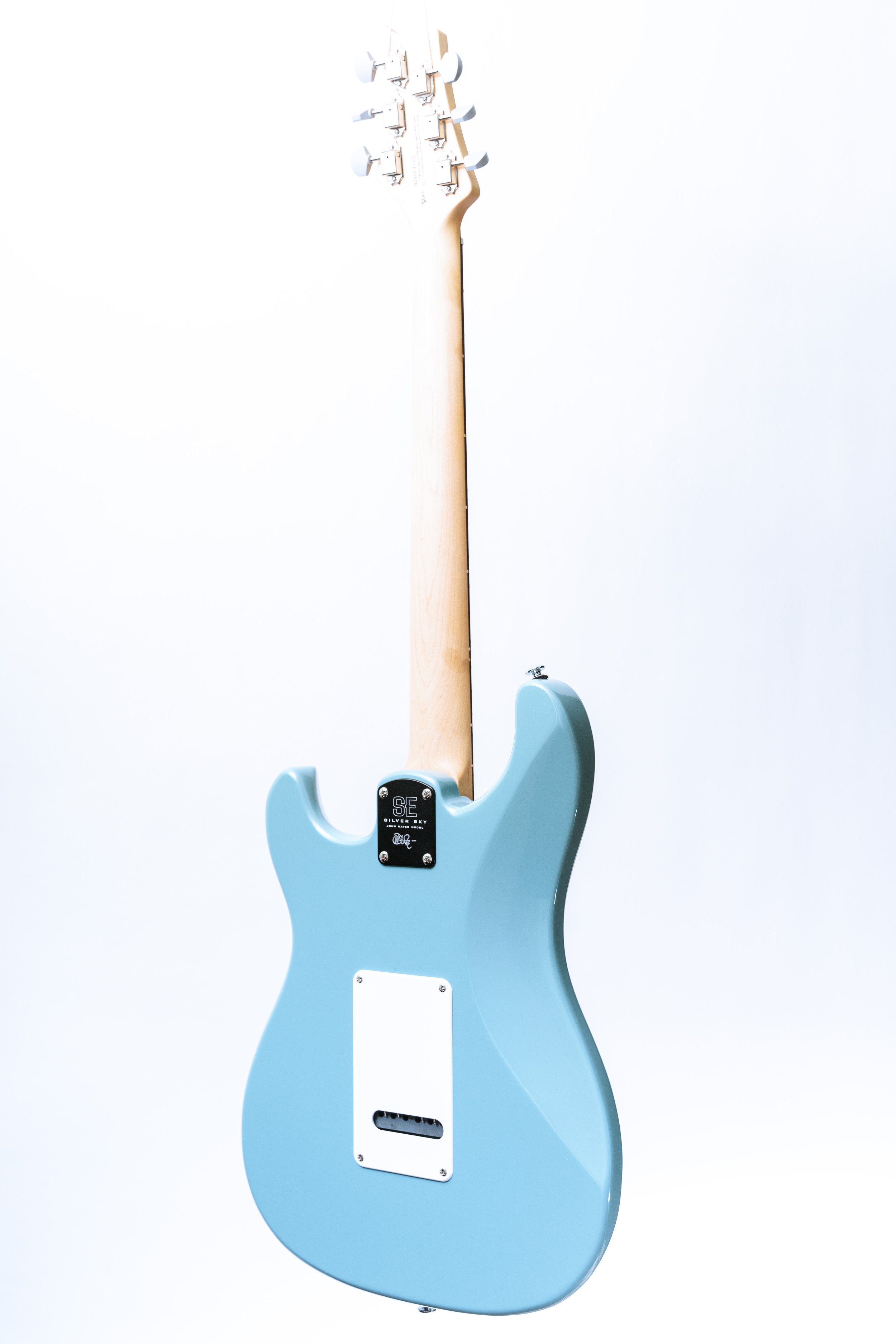 PRS SE Silver Sky in Stone Blue