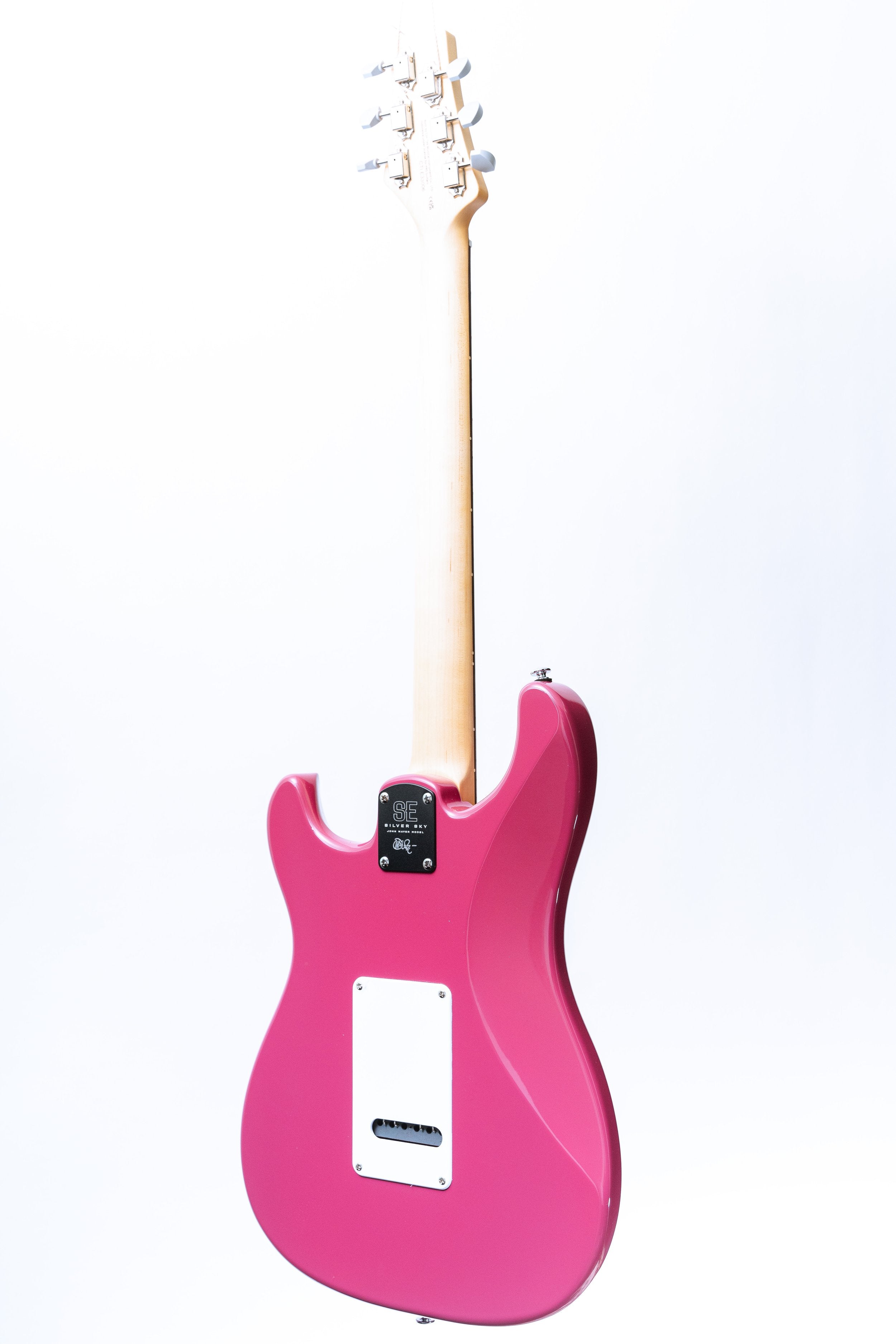 PRS SE Silver Sky in Dragonfruit