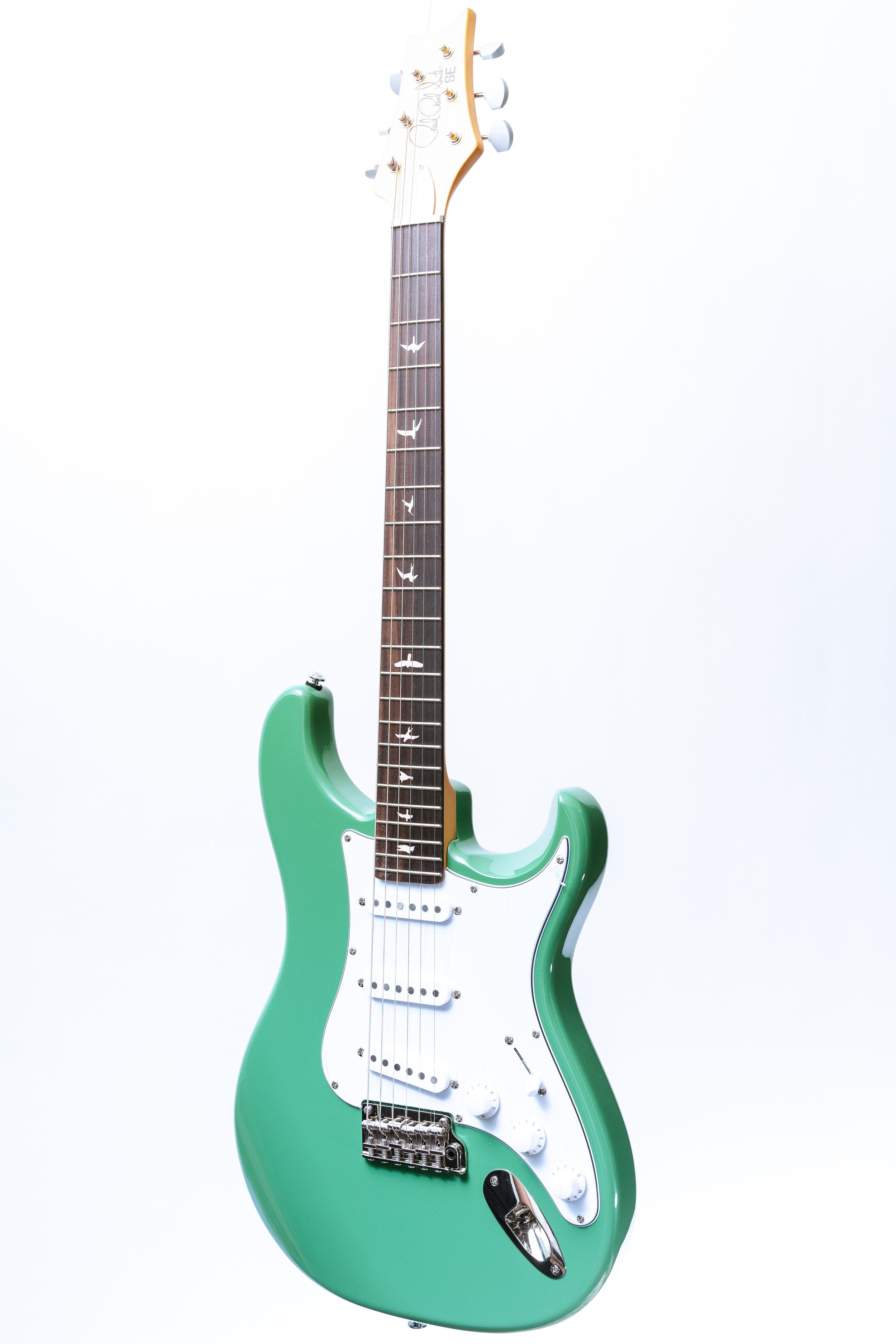 PRS SE Silver Sky in Evergreen