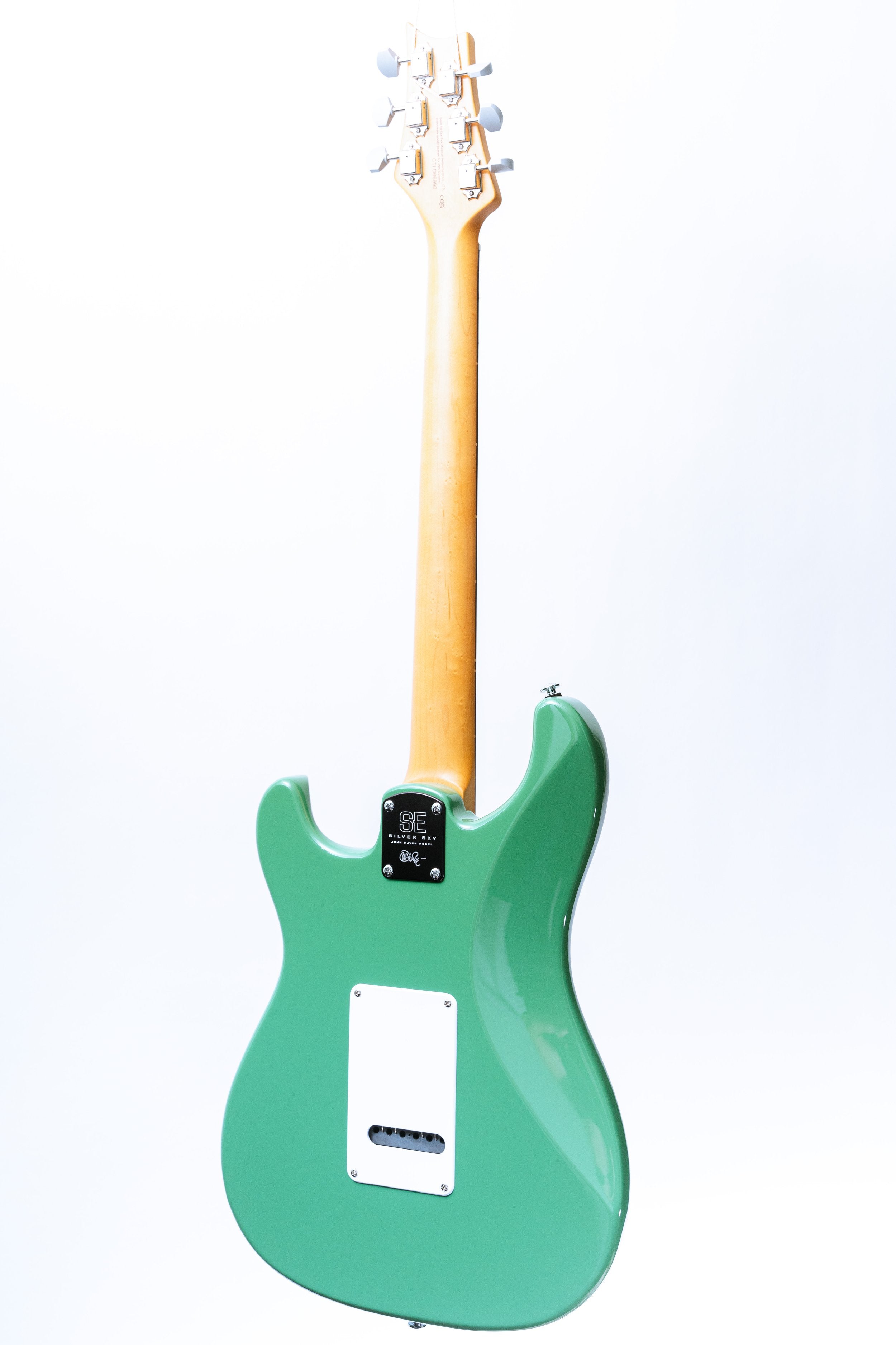 PRS SE Silver Sky in Evergreen