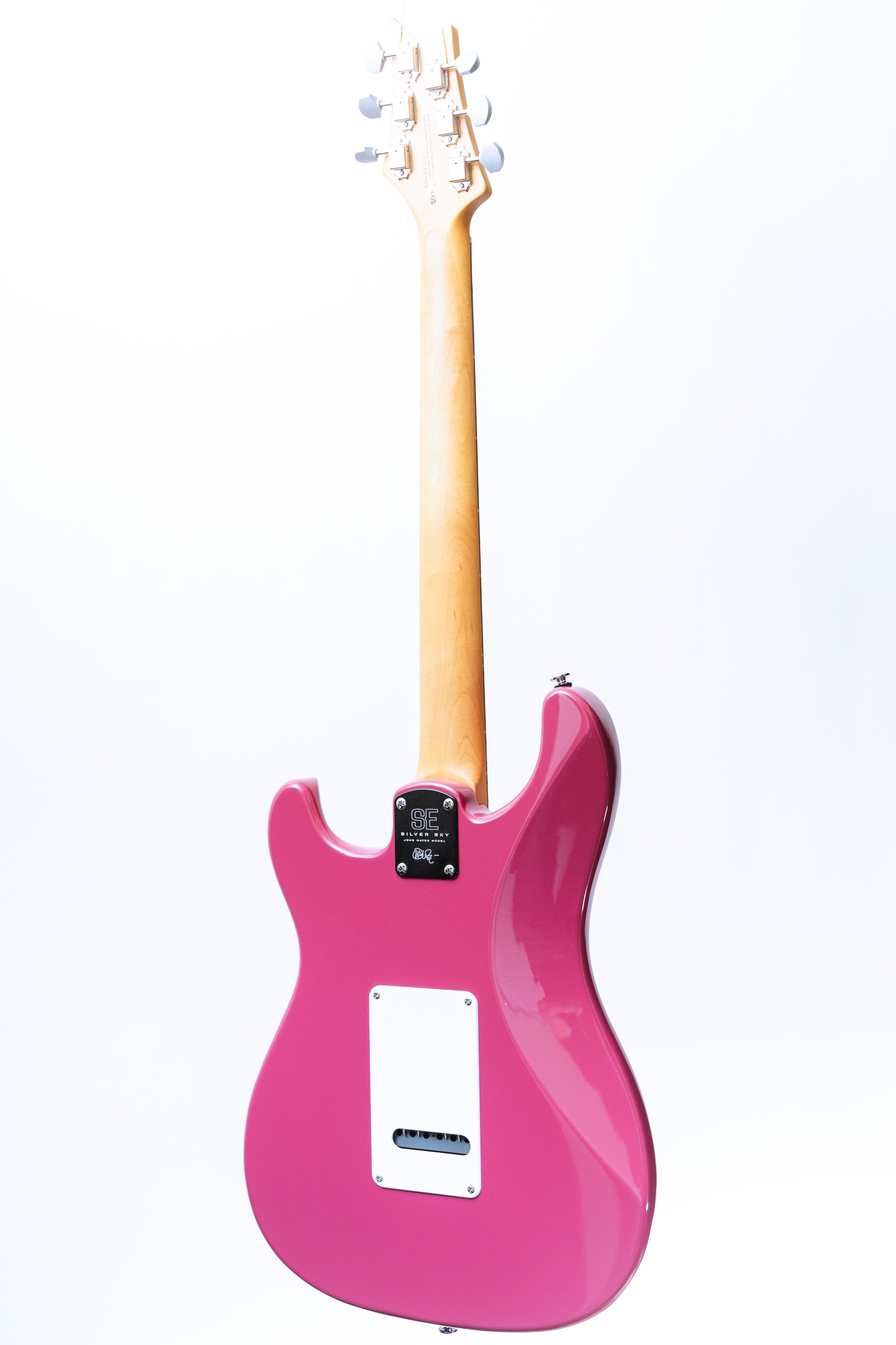 PRS SE Silver Sky in Dragonfruit