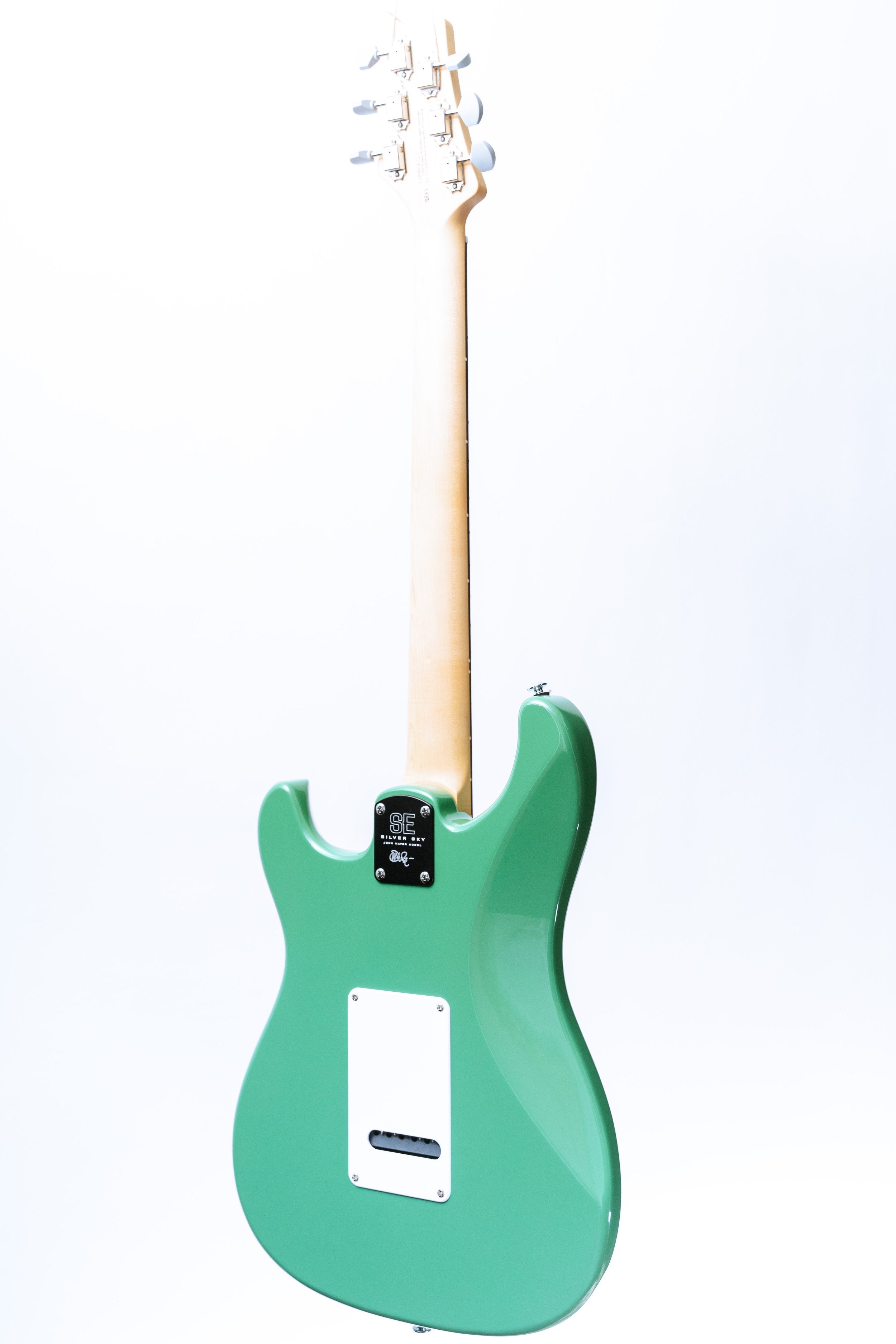 PRS SE Silver Sky in Evergreen