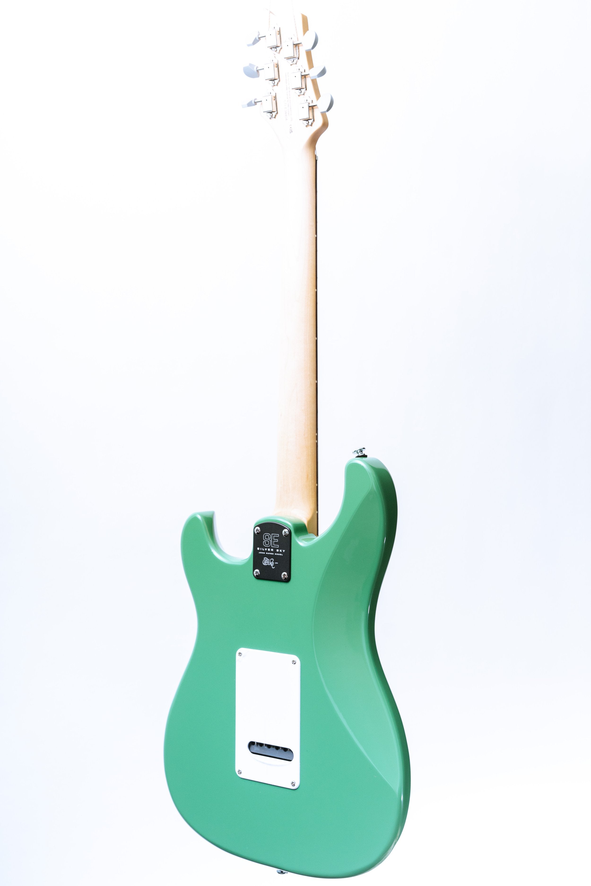 PRS SE Silver Sky in Evergreen
