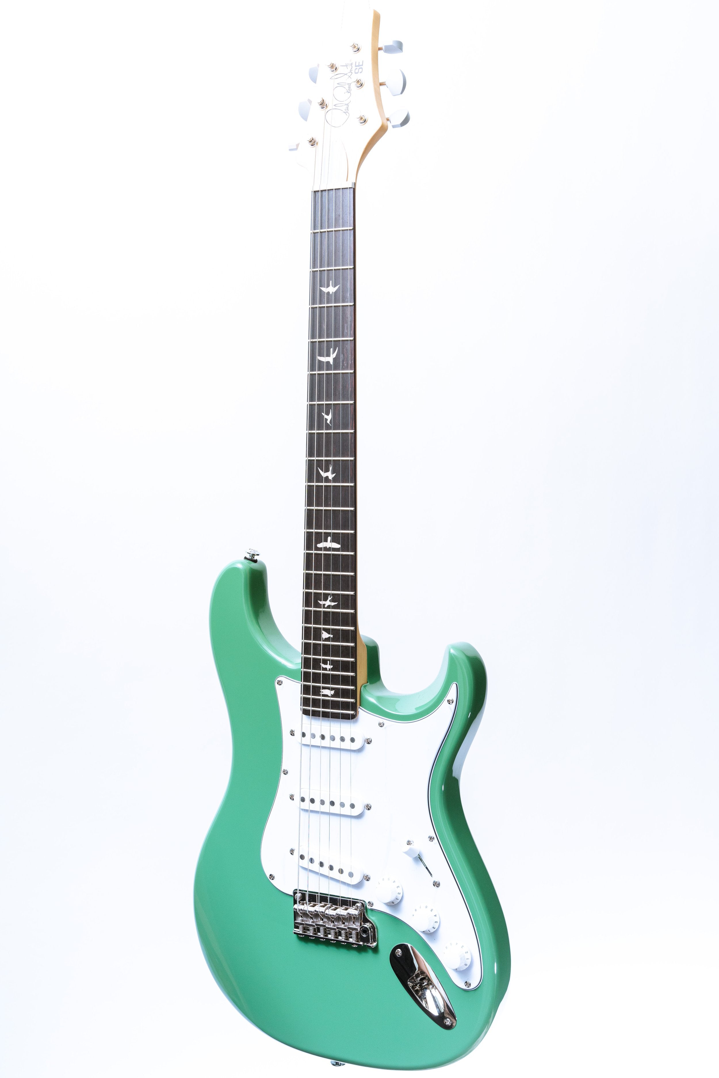 PRS SE Silver Sky in Evergreen
