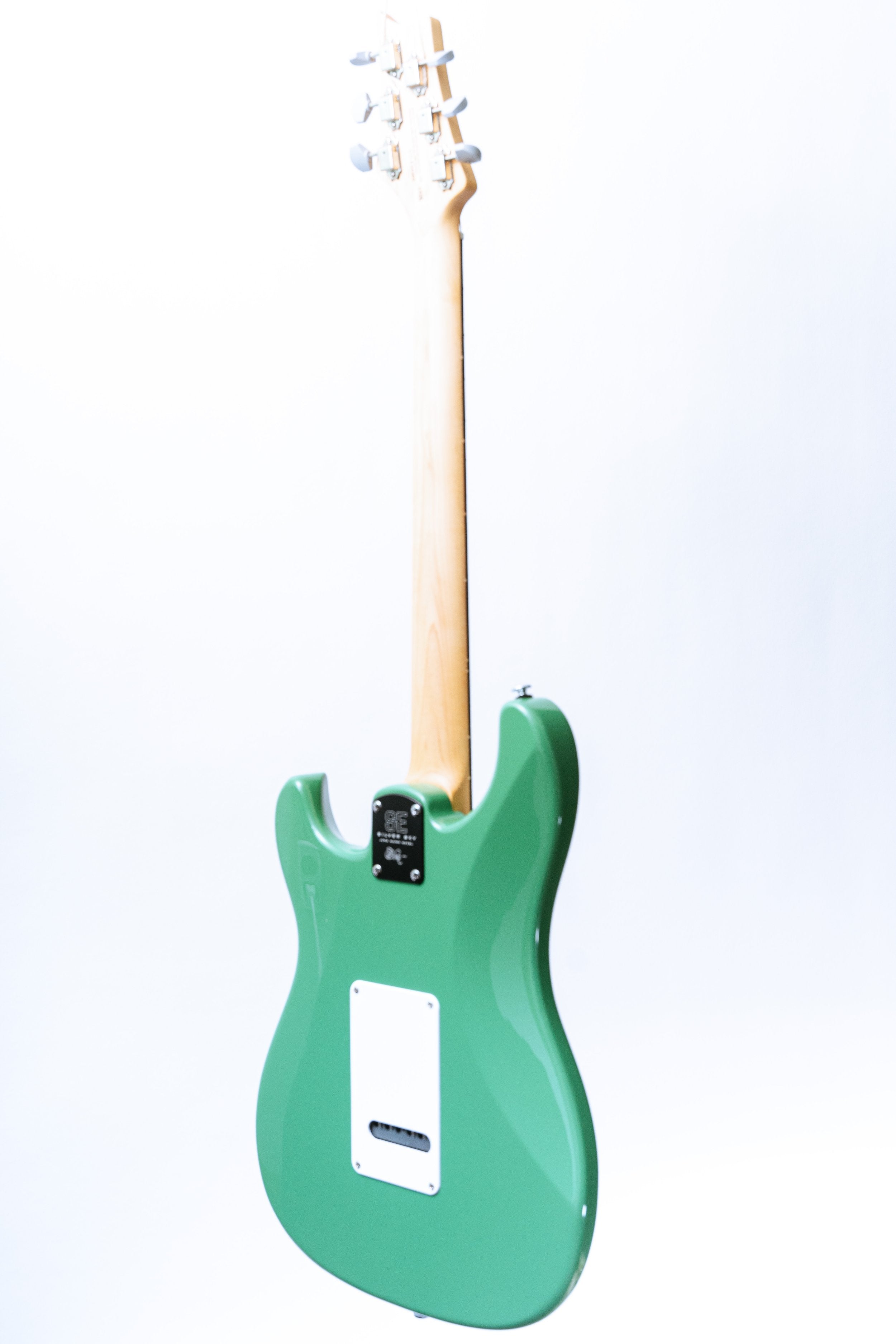 PRS SE Silver Sky in Evergreen