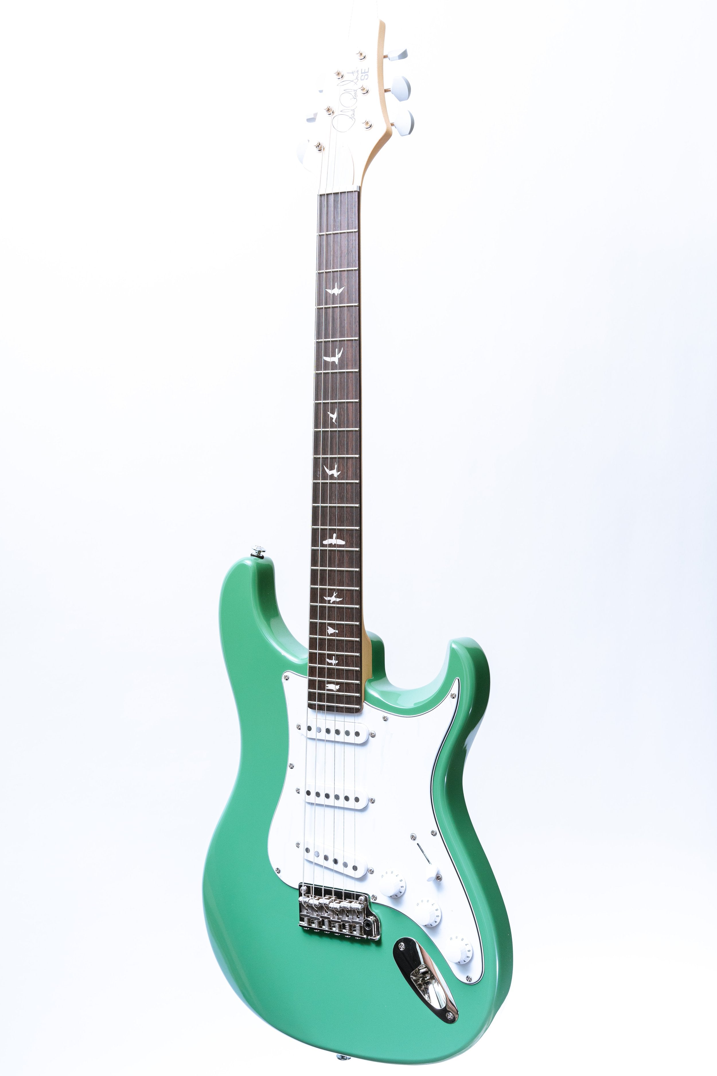 PRS SE Silver Sky in Evergreen