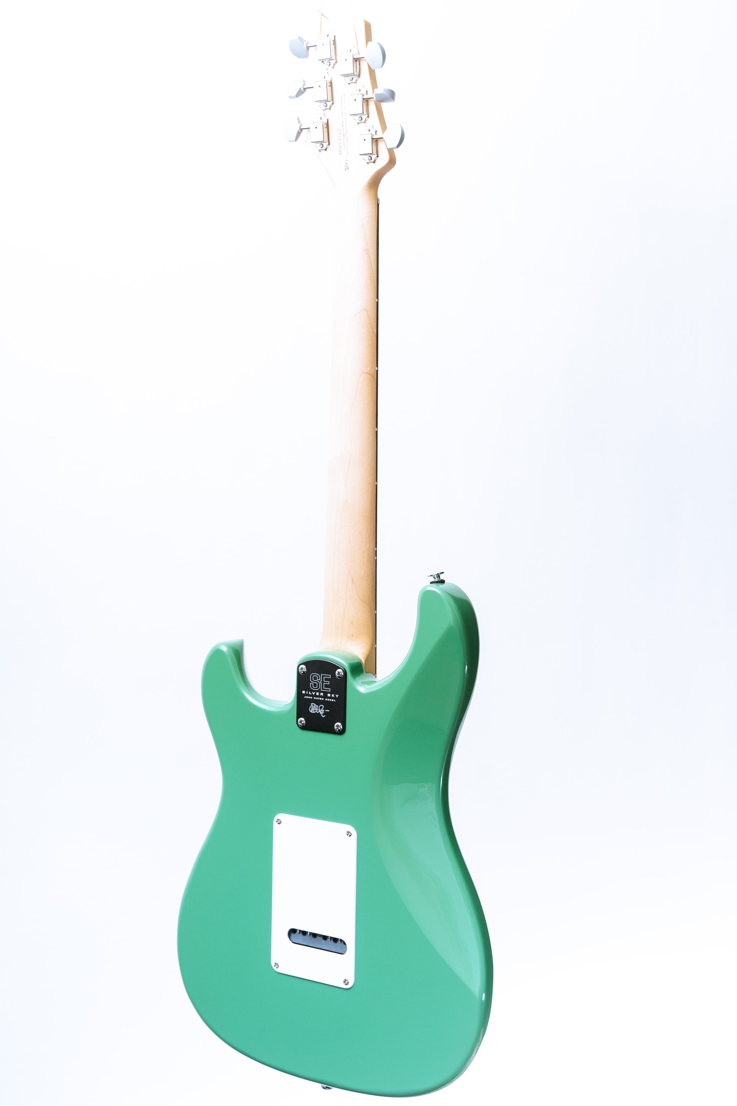 PRS SE Silver Sky in Evergreen