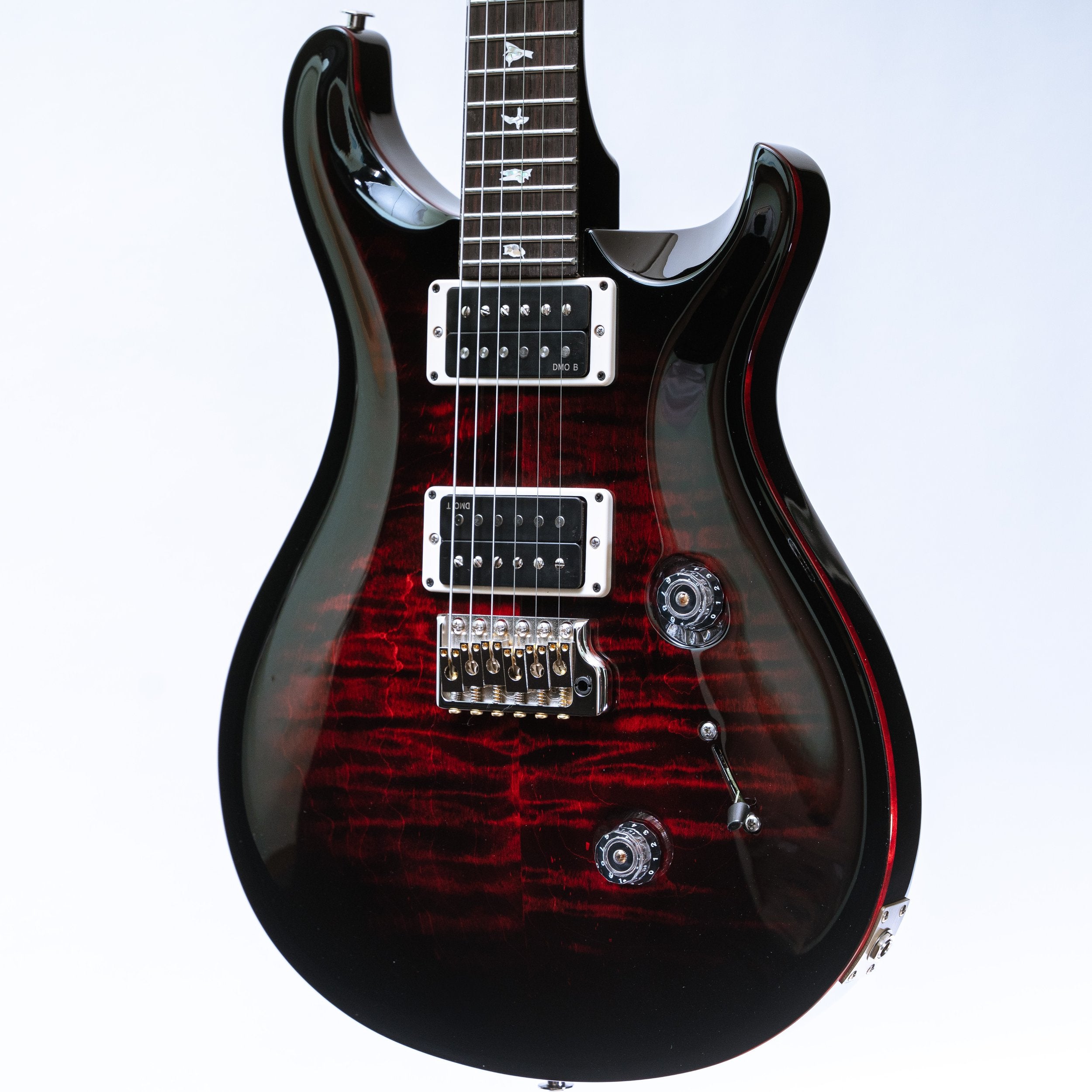 PRS Custom 24 in Fire Smokeburst