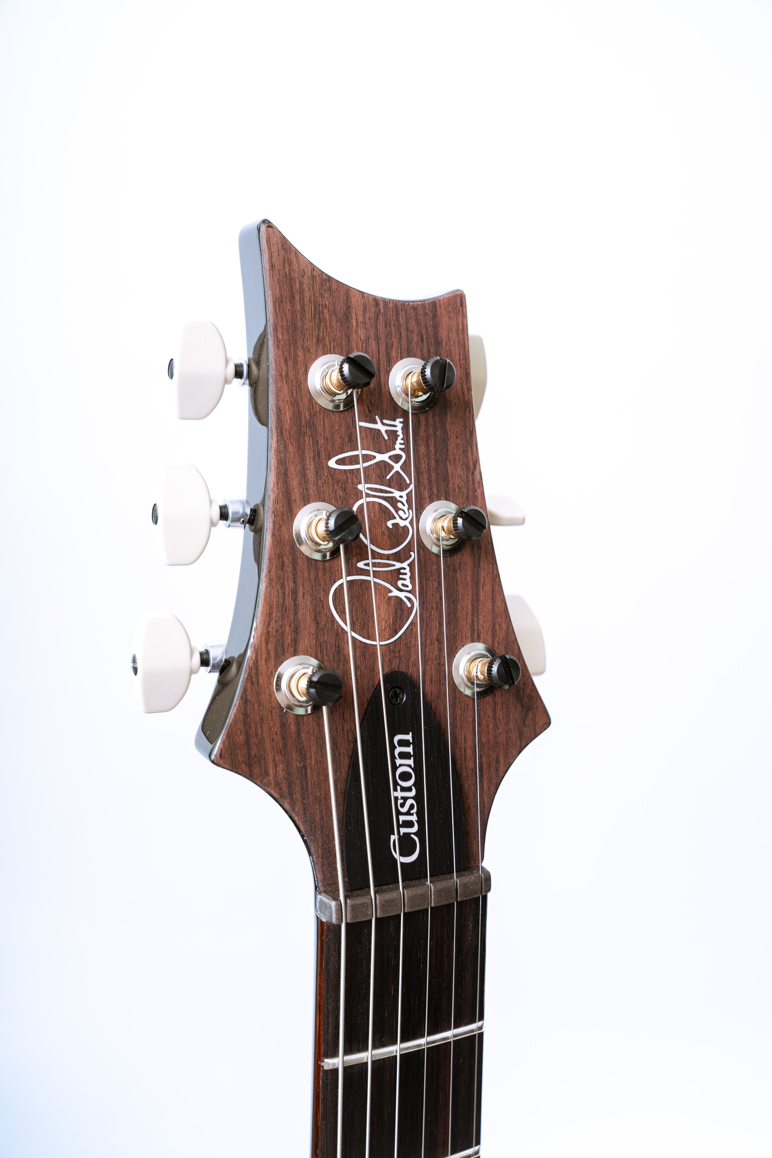 PRS Custom 24 in Fire Smokeburst