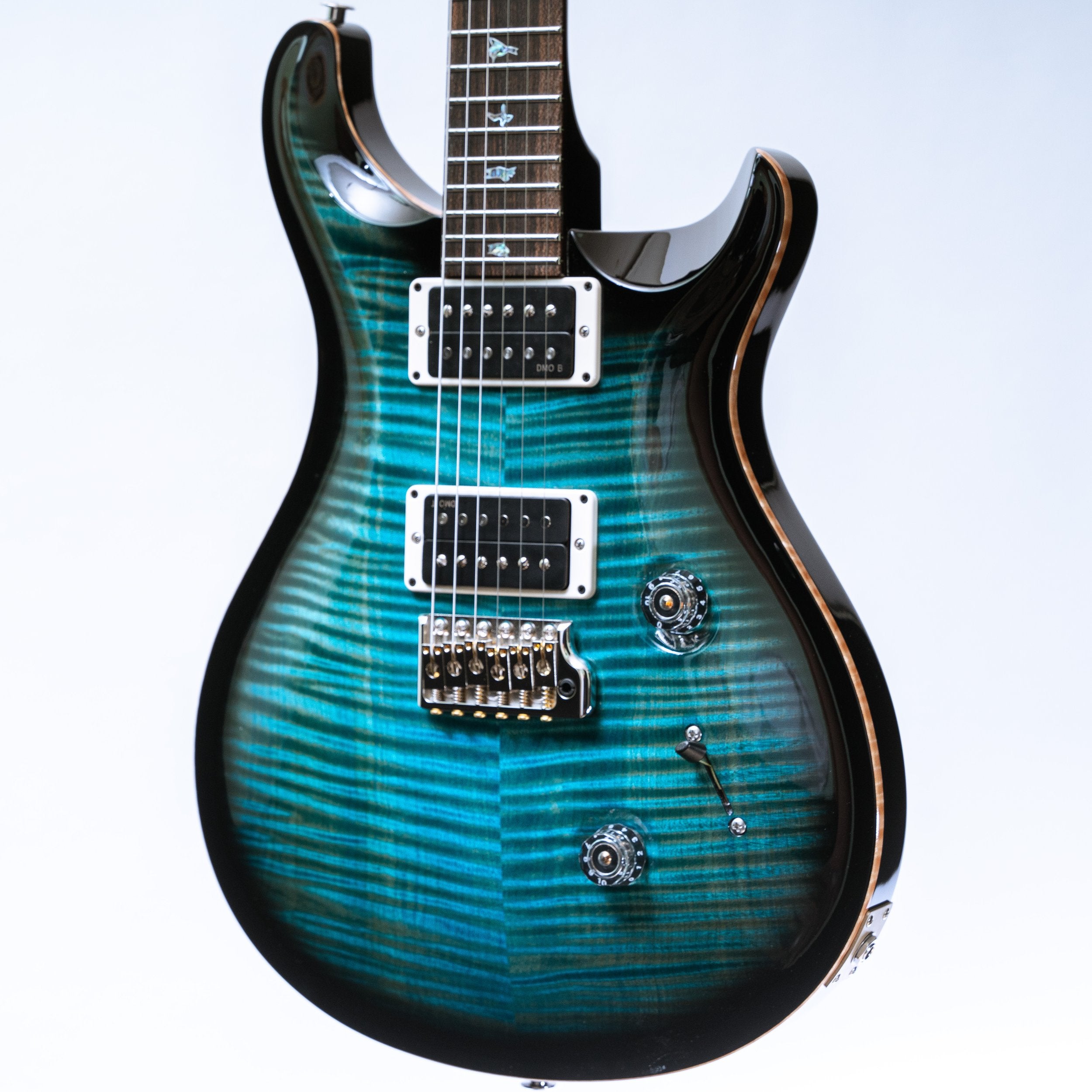 PRS 40th Anniversary Custom 24 LTD in Sub Zero Smokeburst